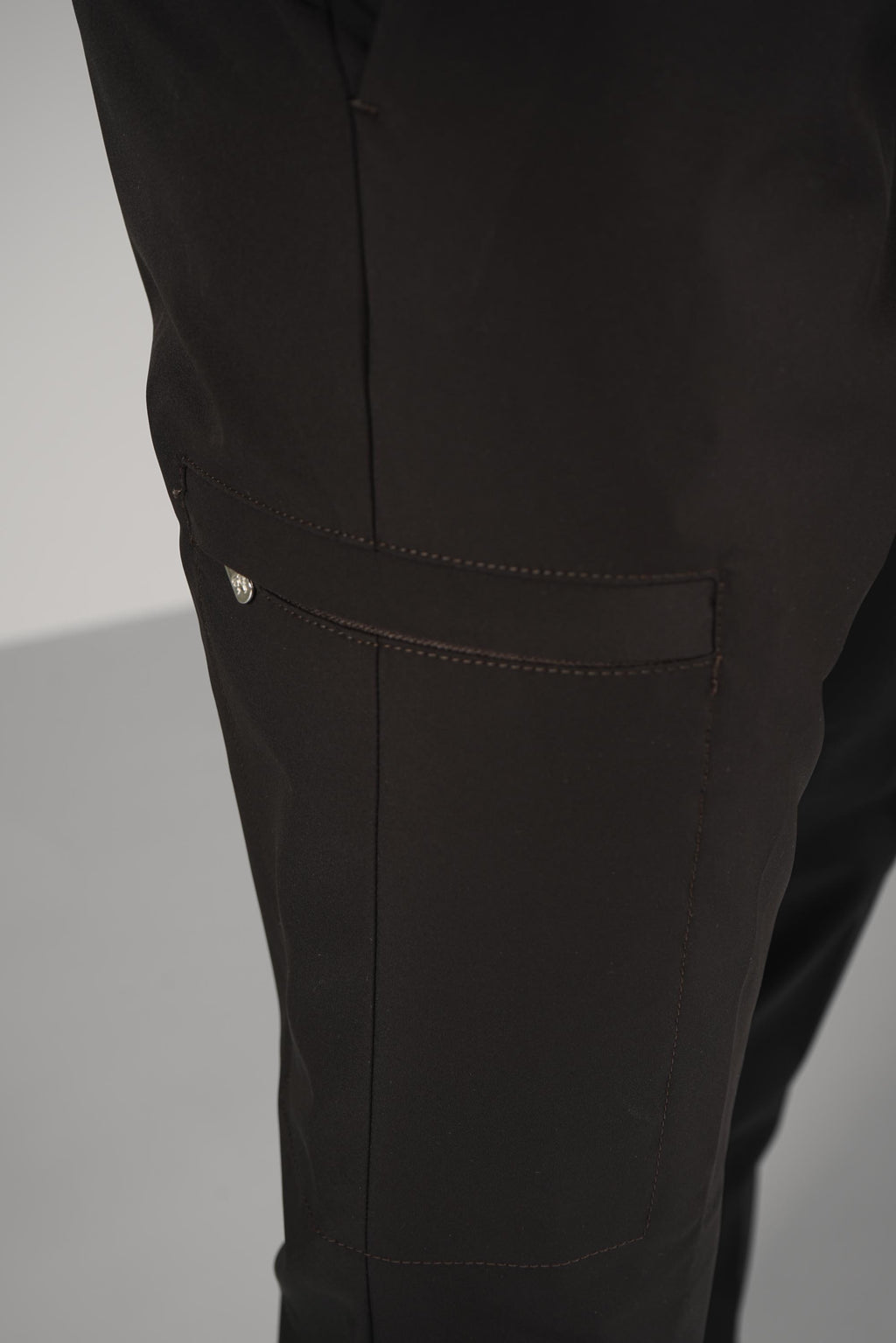 Marco Pescarolo  Metis Zip Trousers – 25 carbone
