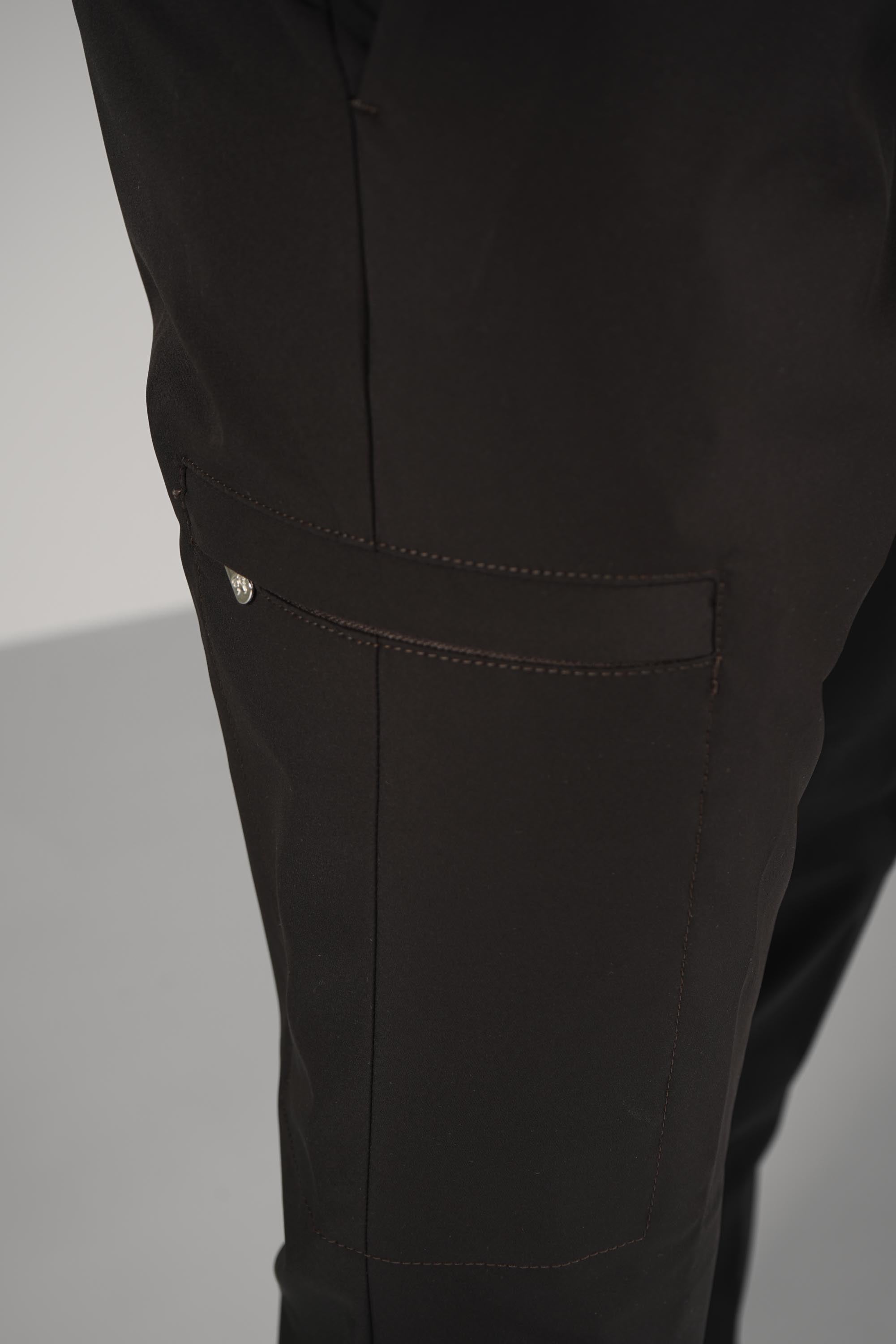 Marco Pescarolo  Metis Zip Trousers – 25 carbone
