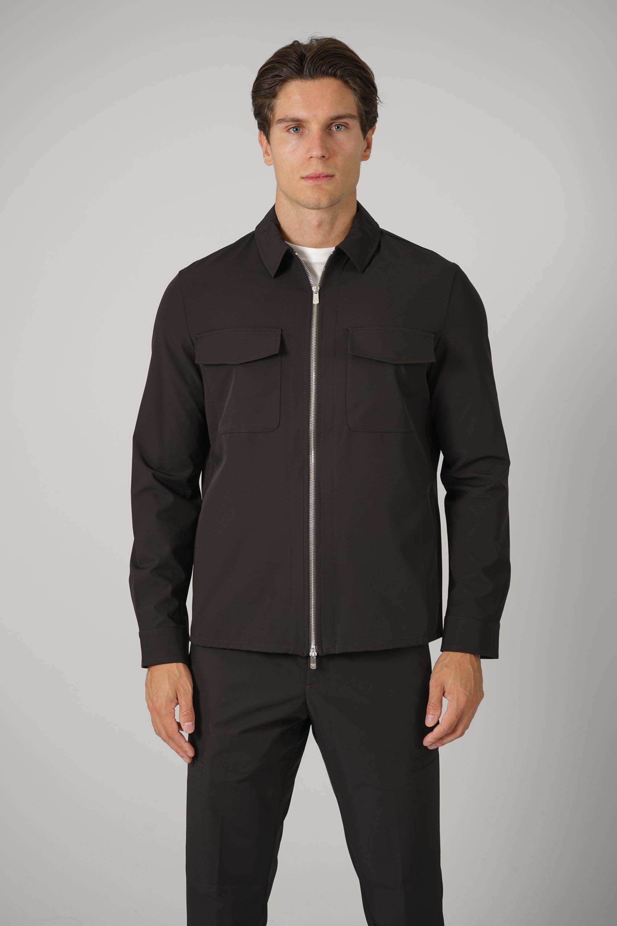 Marco Pescarolo  Urus Zip Jacket – 25 Carbone