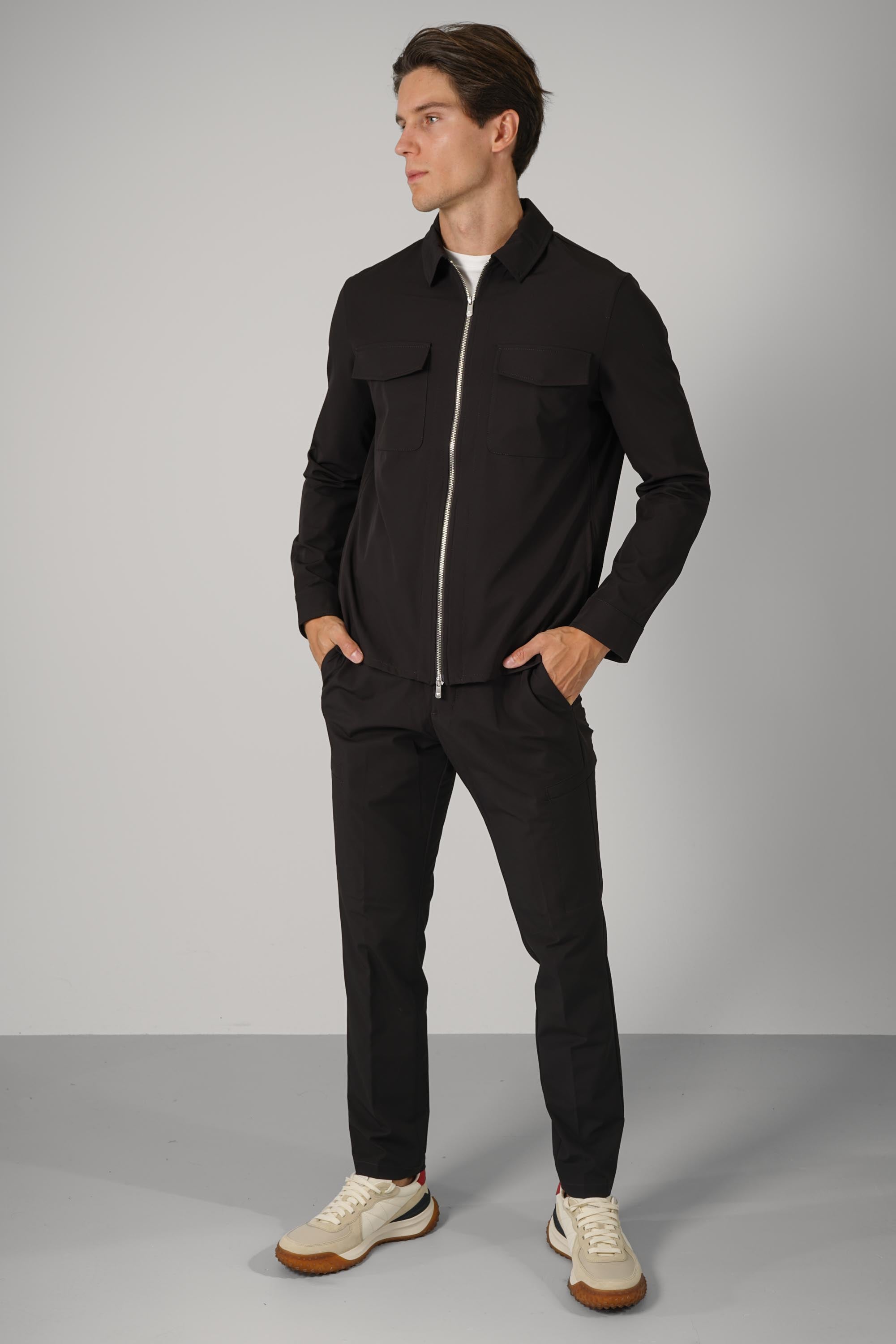 Marco Pescarolo  Urus Zip Jacket – 25 Carbone