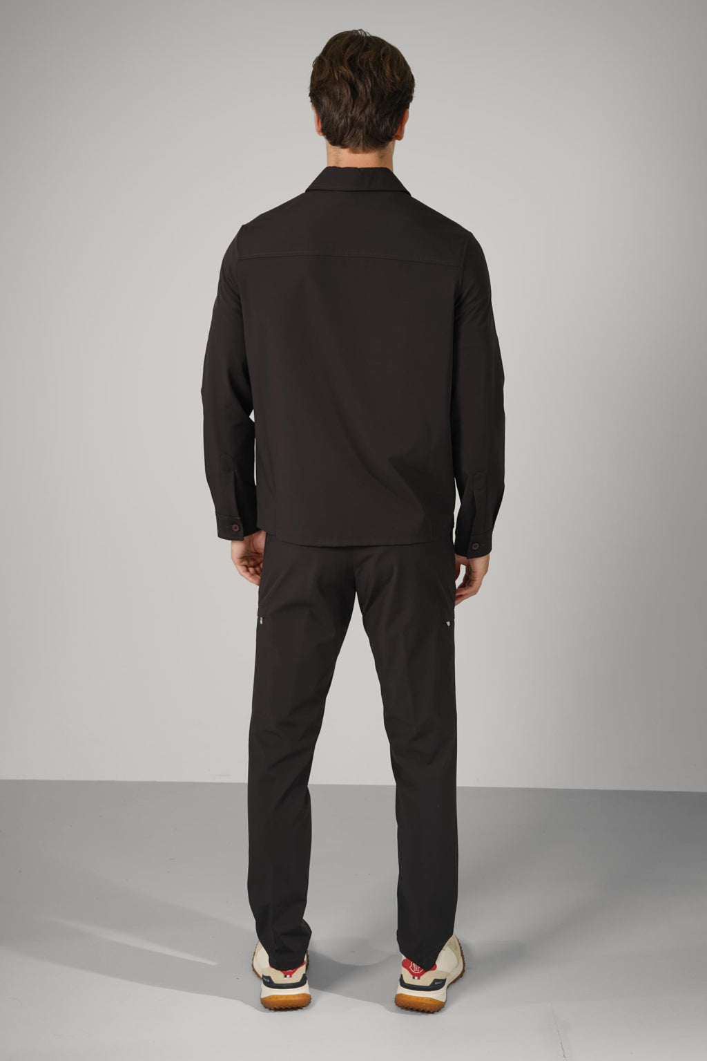 Marco Pescarolo  Urus Zip Jacket – 25 Carbone