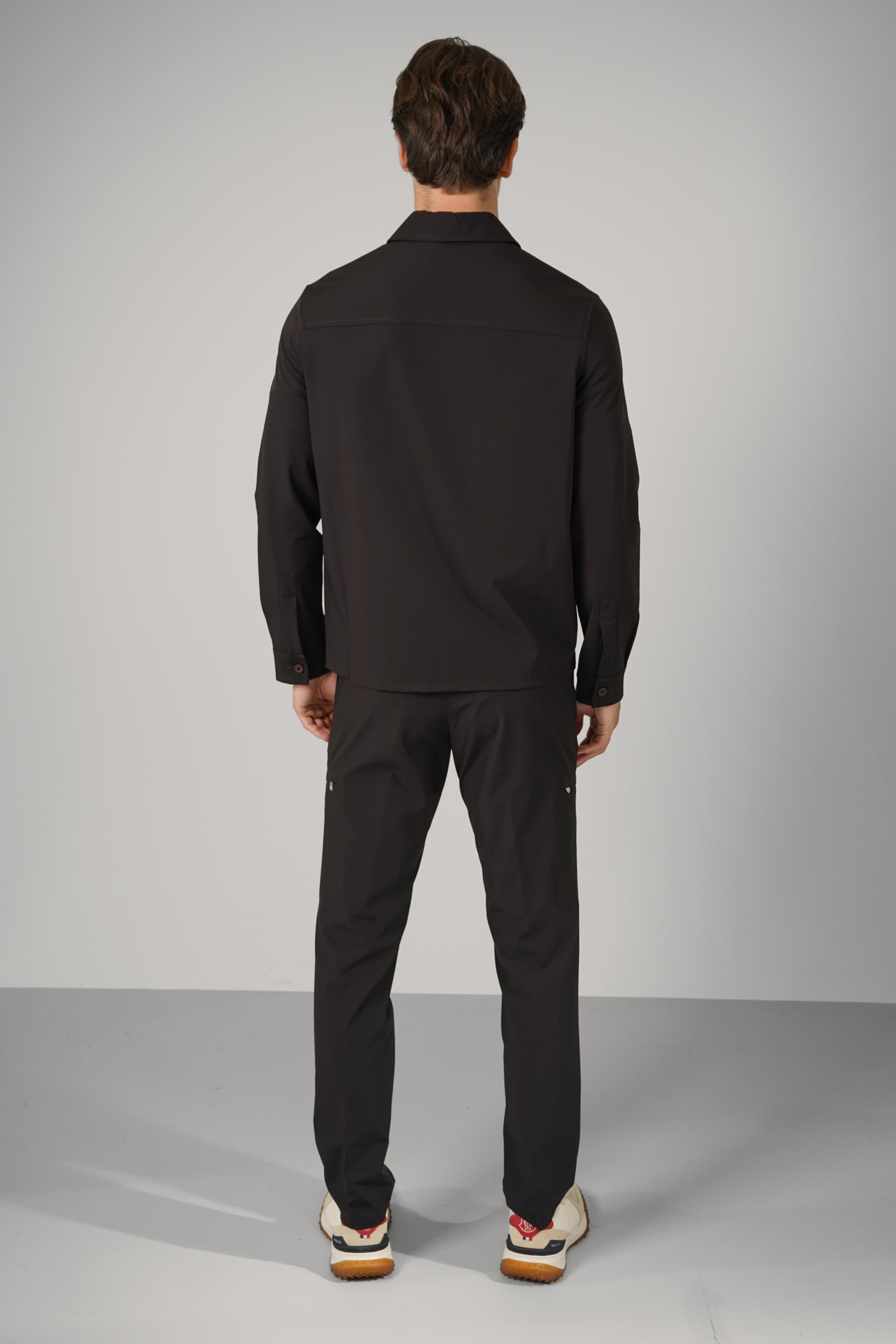 Marco Pescarolo  Urus Zip Jacket – 25 Carbone