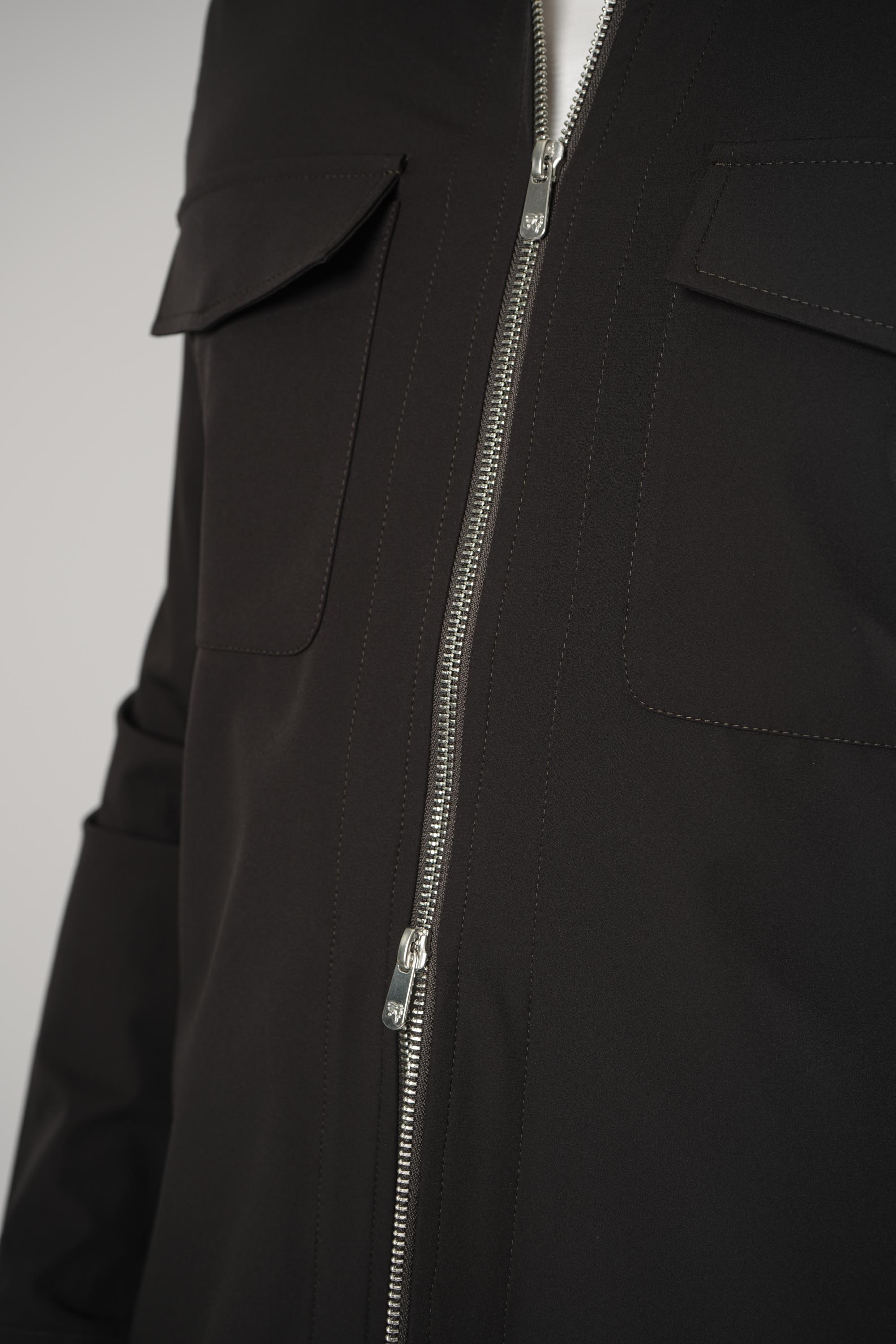 Marco Pescarolo  Urus Zip Jacket – 25 Carbone