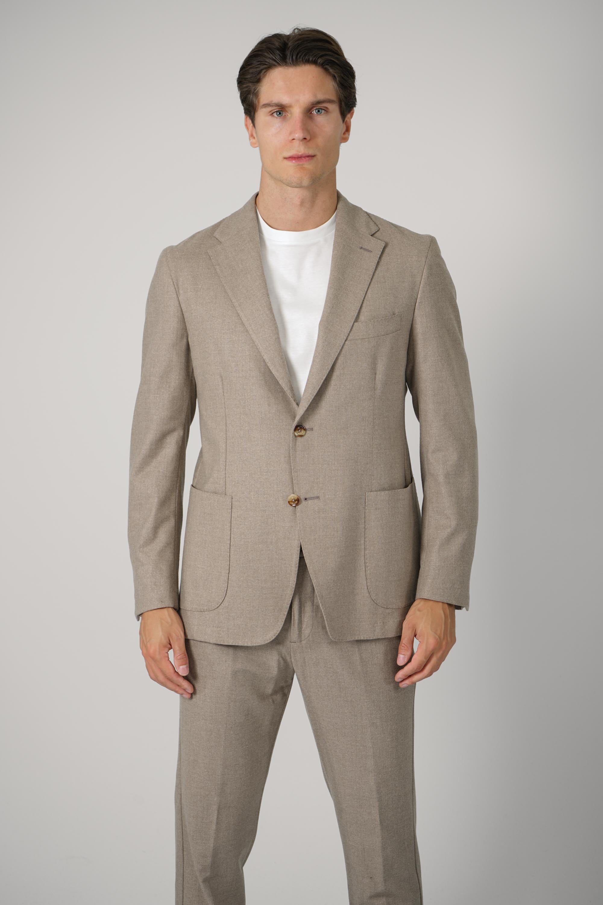Marco Pescarolo Ares Si Asola Jacket – 04 sand