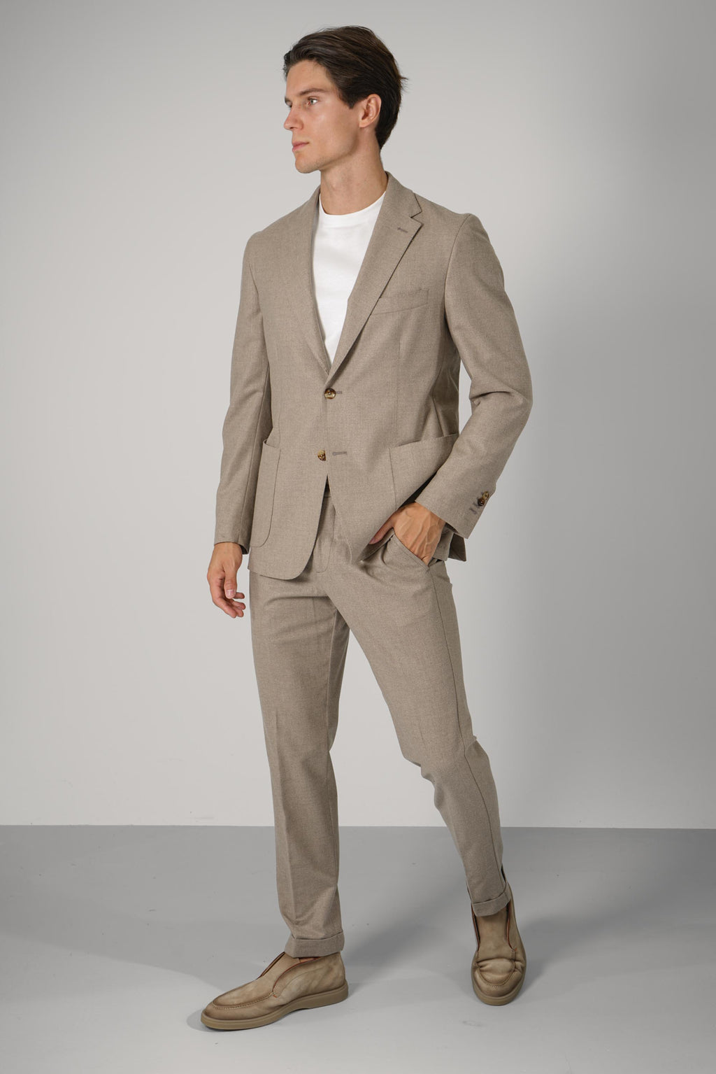 Marco Pescarolo Ares Si Asola Jacket – 04 sand