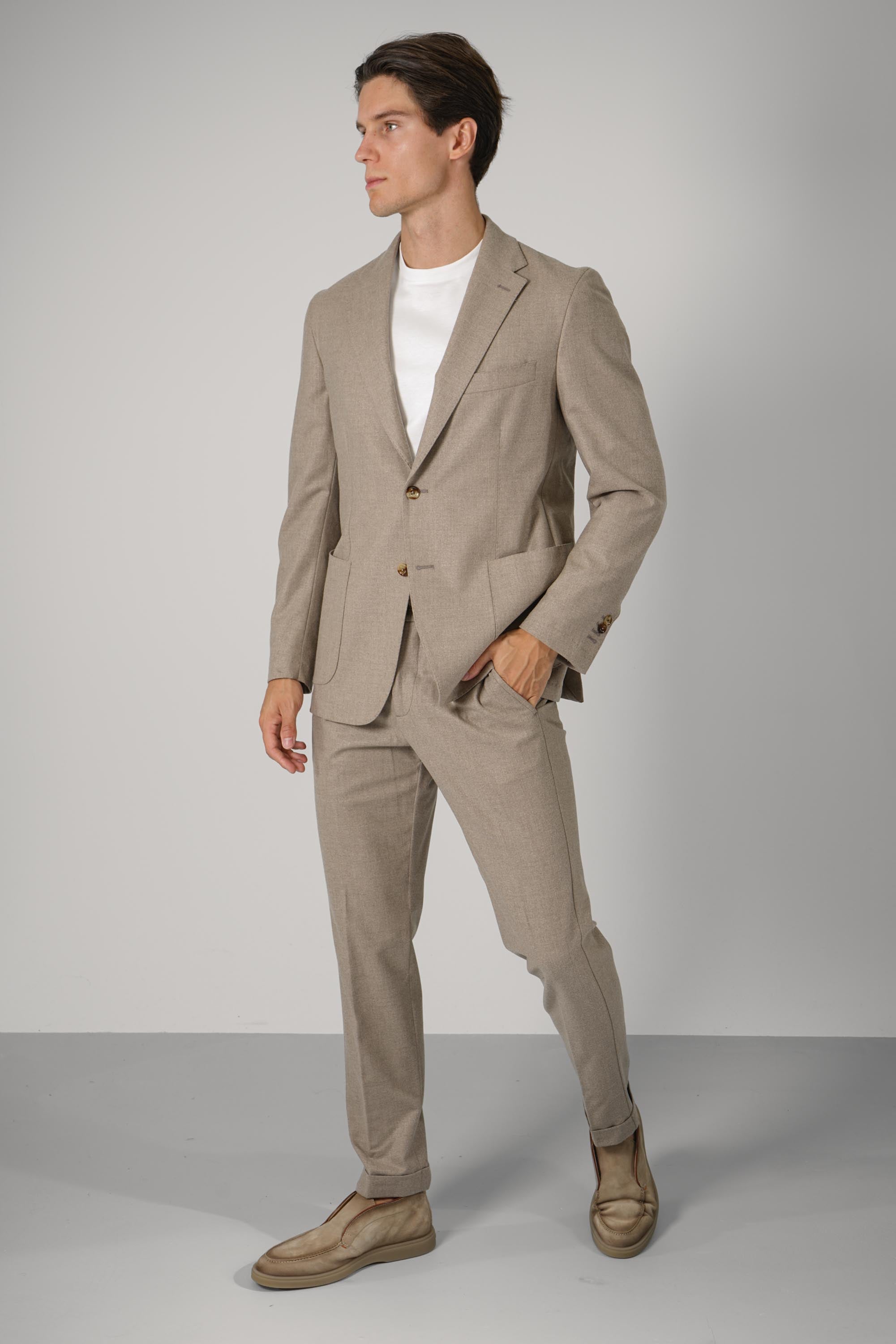 Marco Pescarolo Ares Si Asola Jacket – 04 sand