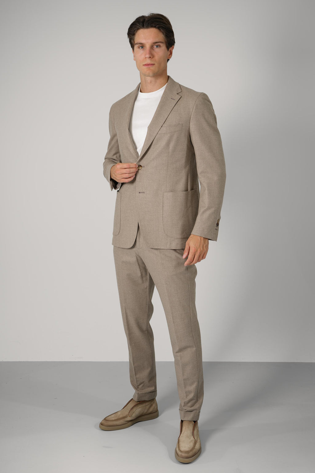 Marco Pescarolo Ares Si Asola Jacket – 04 sand