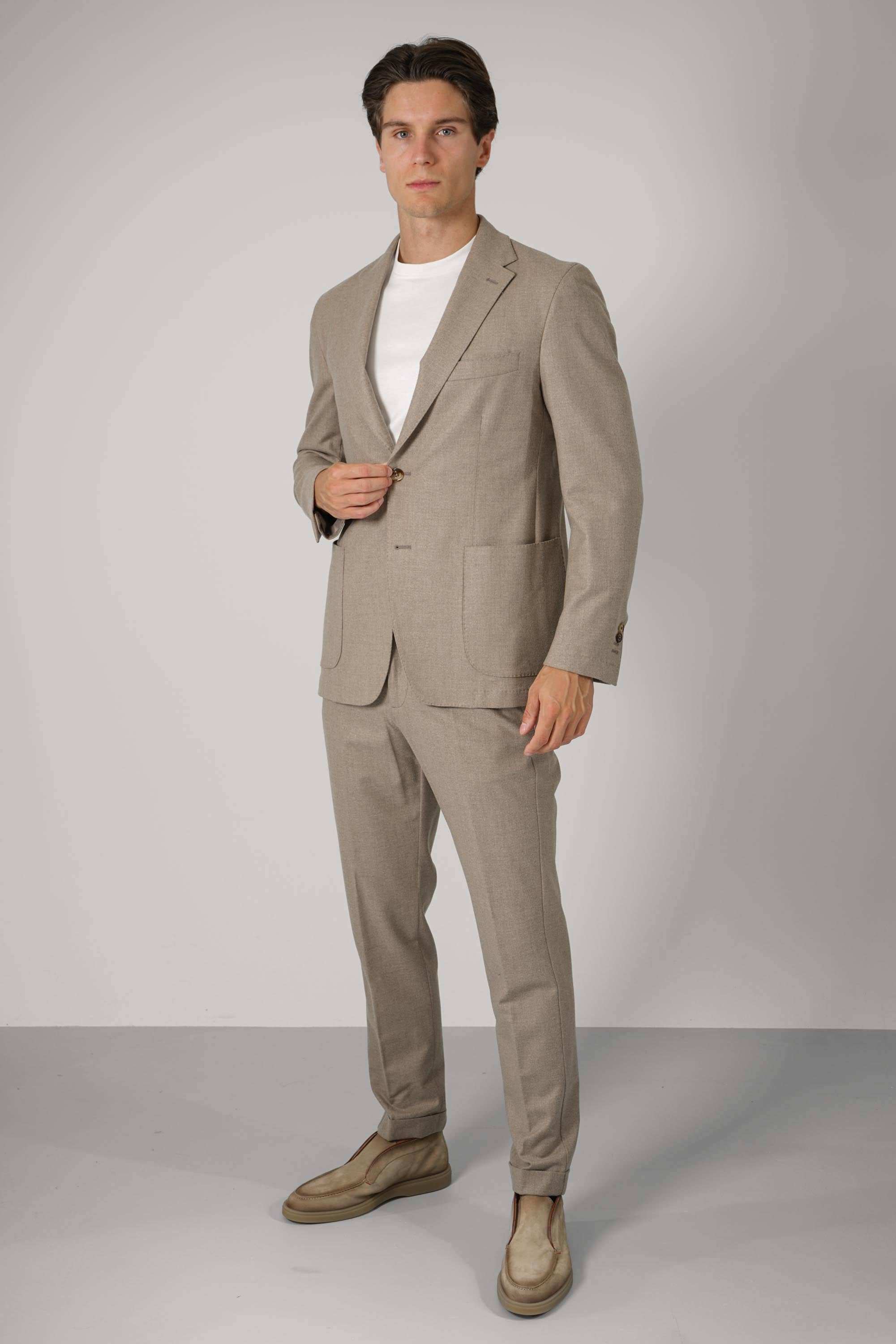 Marco Pescarolo Ares Si Asola Jacket – 04 sand