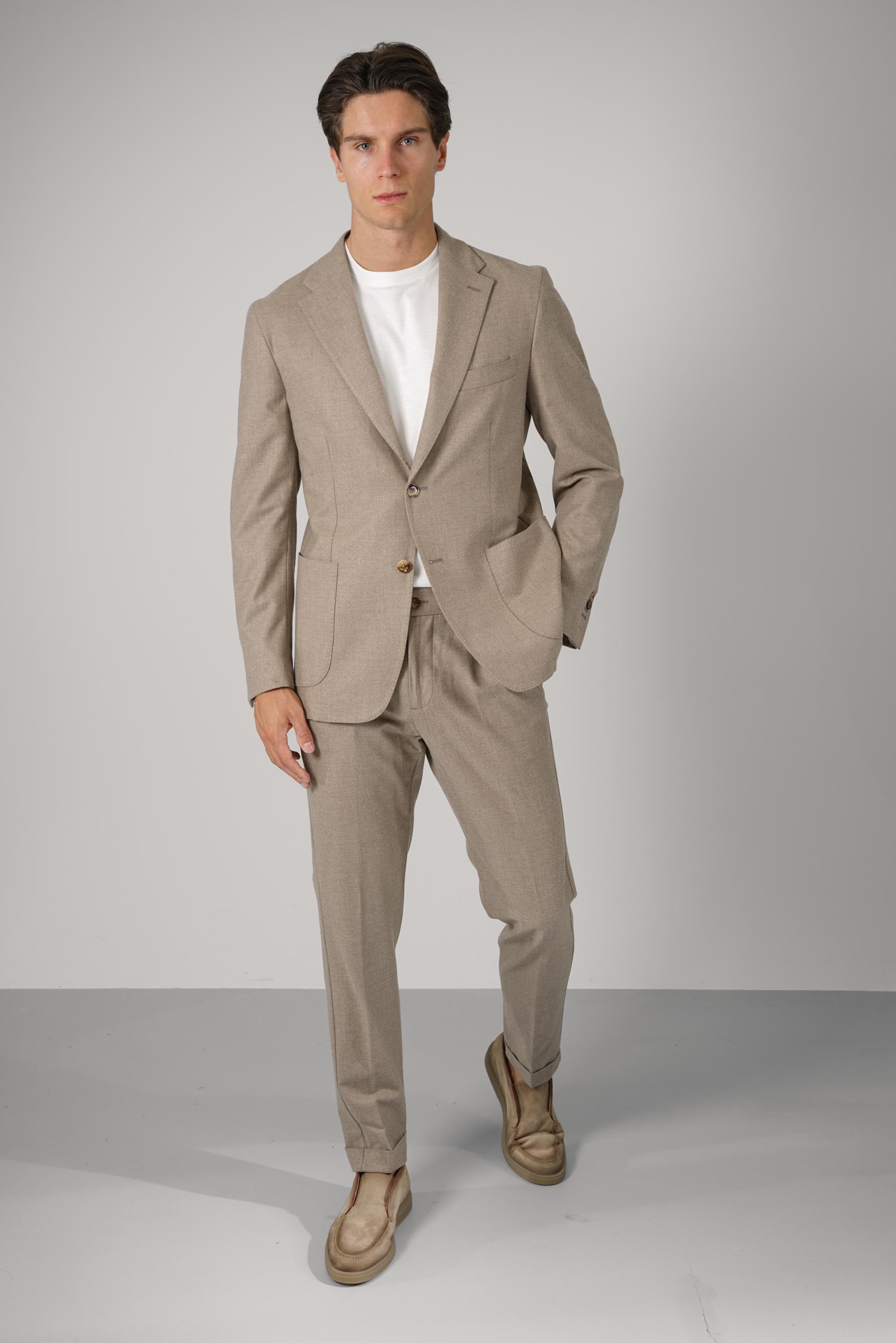 Marco Pescarolo Ares Si Asola Jacket – 04 sand