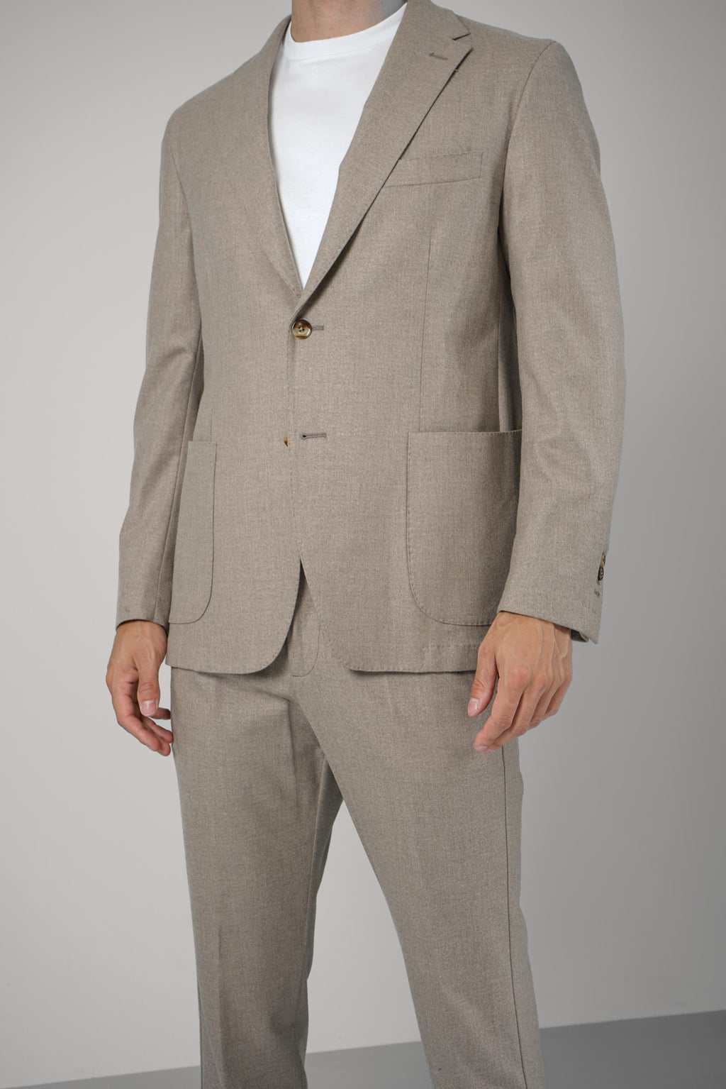 Marco Pescarolo Ares Si Asola Jacket – 04 sand