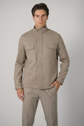 Marco Pescarolo Titan Zip Jacket – 04 sand