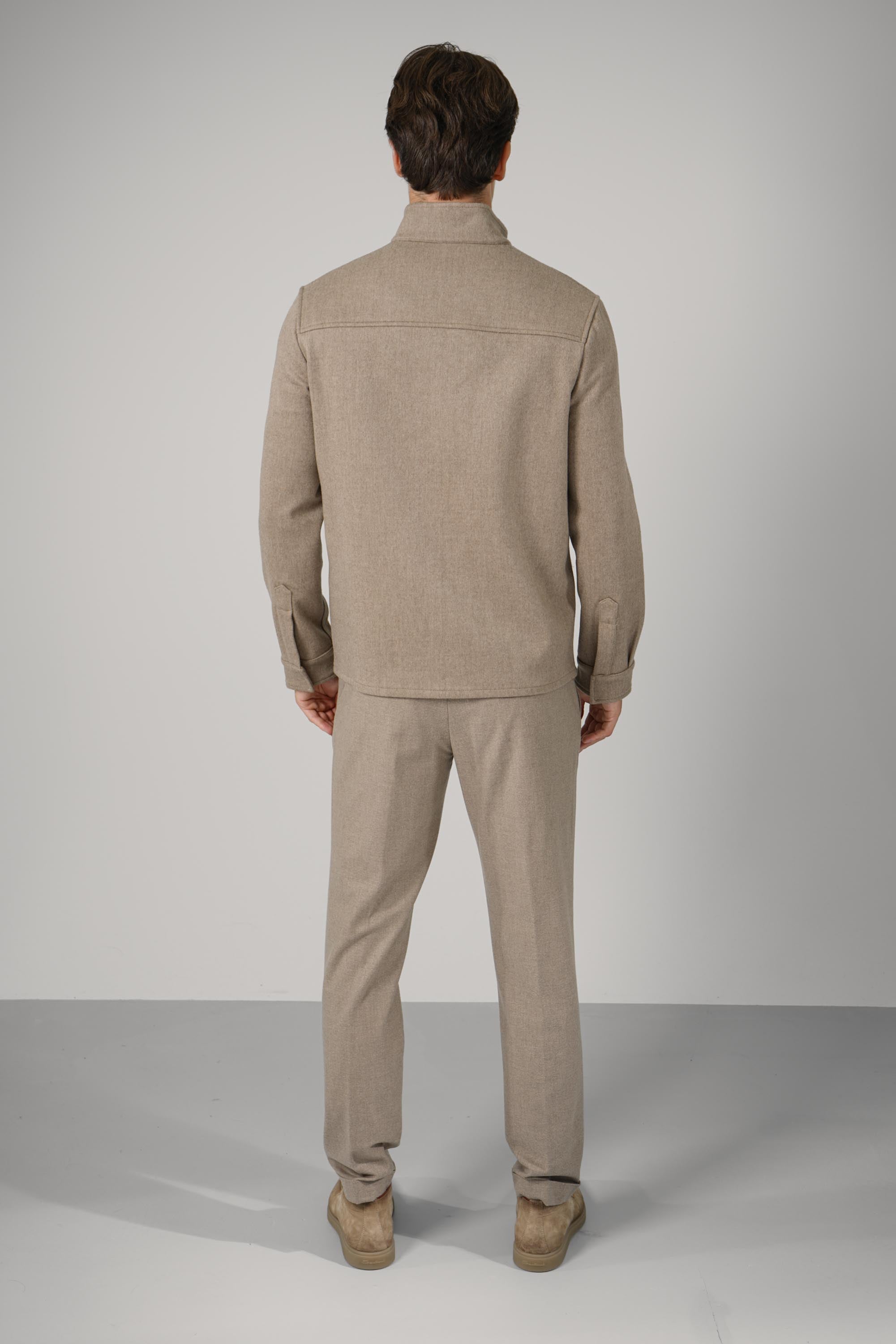 Marco Pescarolo Titan Zip Jacket – 04 sand