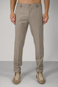 Marco Pescarolo Manu Zip+ris Trousers – 04 sand