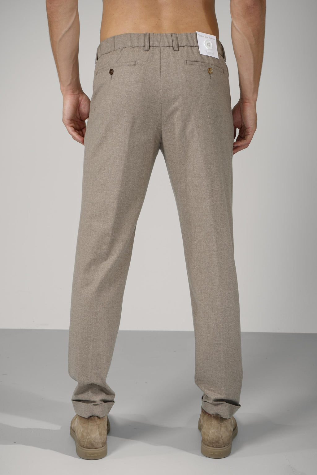 Marco Pescarolo Manu Zip+ris Trousers – 04 sand