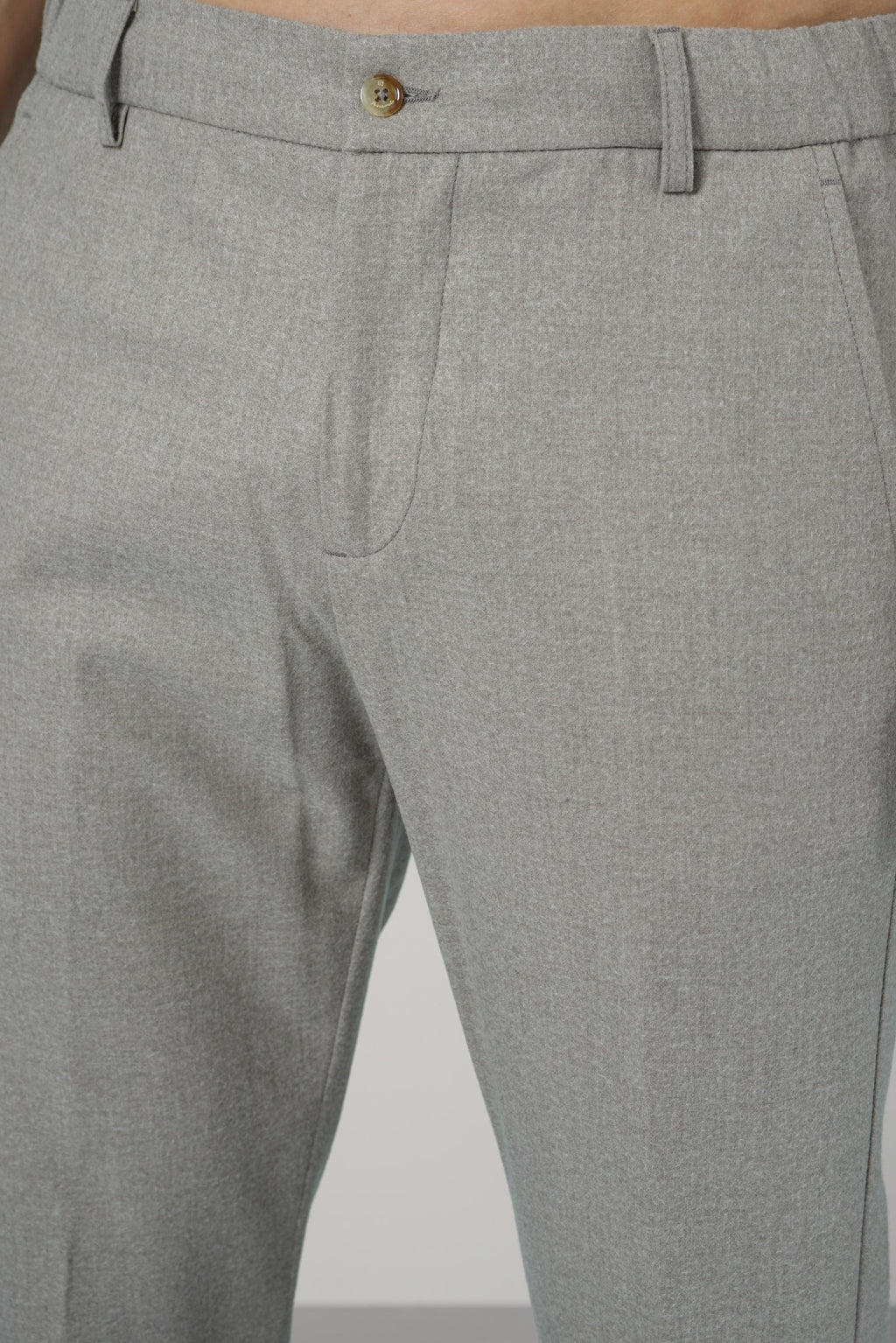 Marco Pescarolo Manu Zip+ris Trousers – 04 sand
