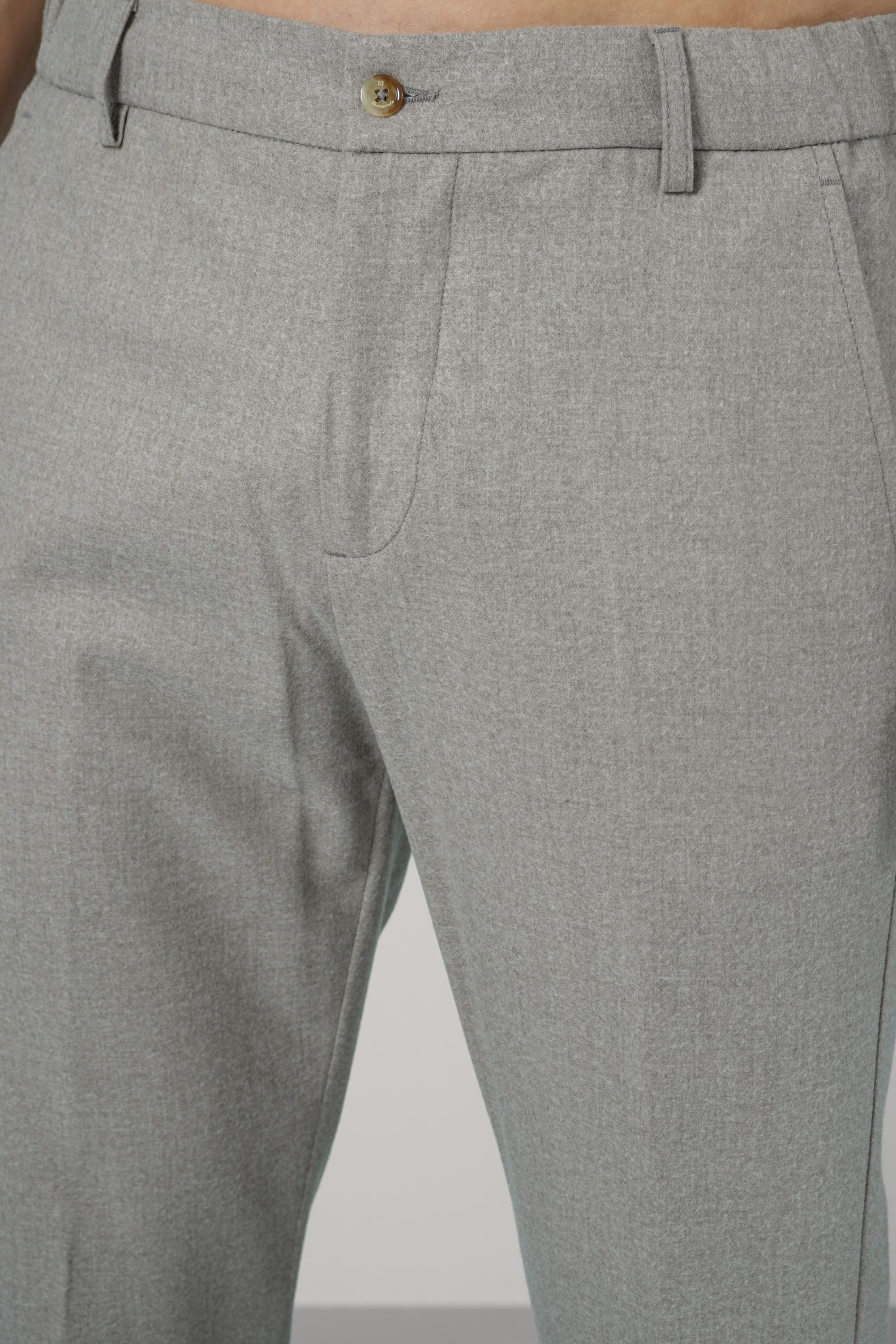 Marco Pescarolo Manu Zip+ris Trousers – 04 sand