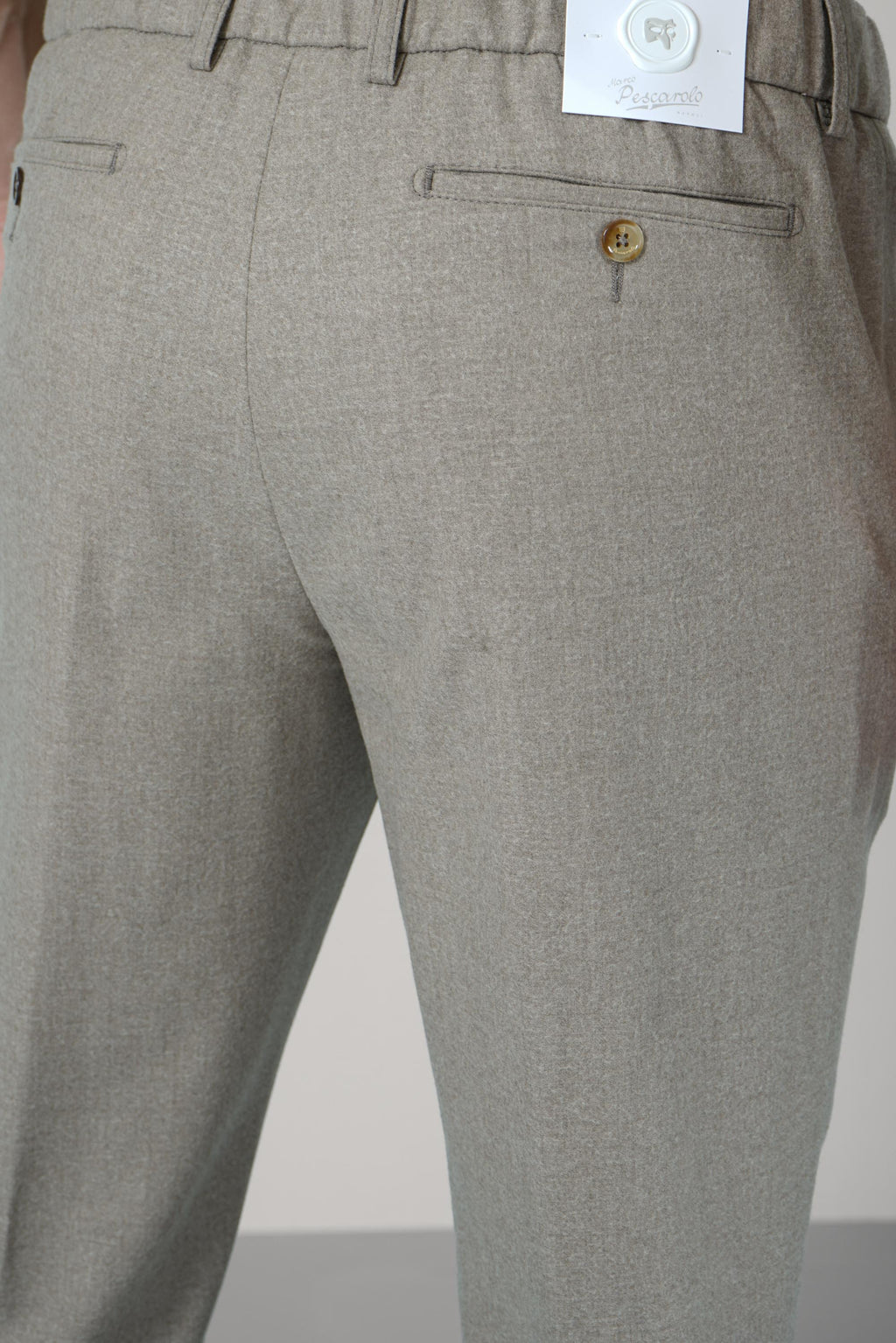 Marco Pescarolo Manu Zip+ris Trousers – 04 sand
