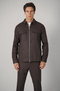 Marco Pescarolo Urus Zip Jacket – 19 brown