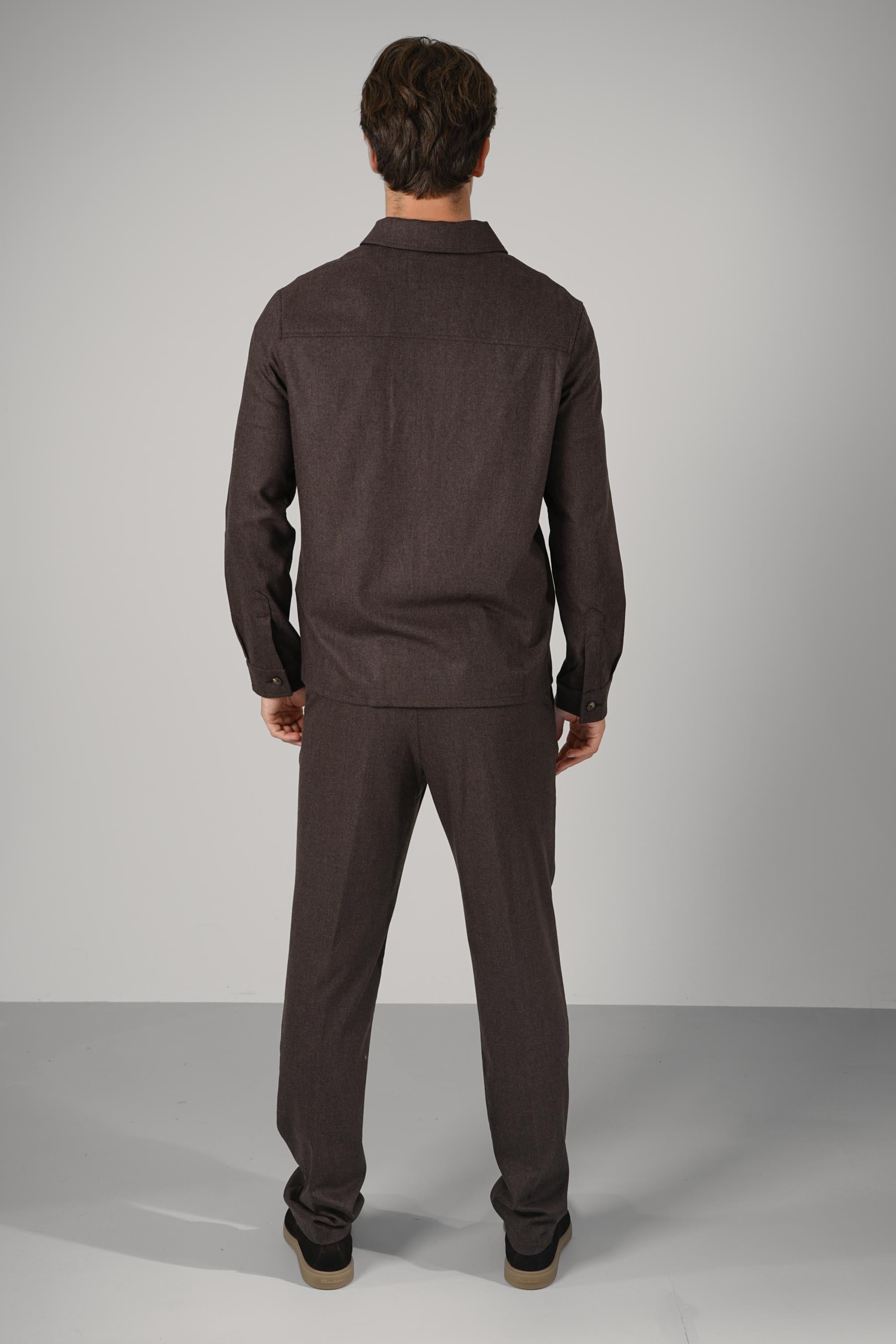 Marco Pescarolo Urus Zip Jacket – 19 brown