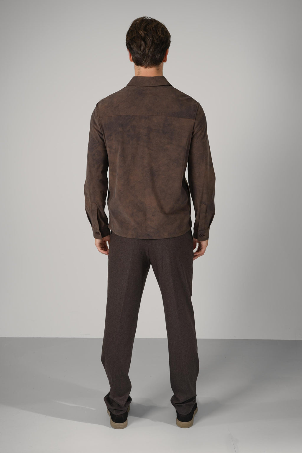 Marco Pescarolo  Urus Zip Jacket – 02 brown