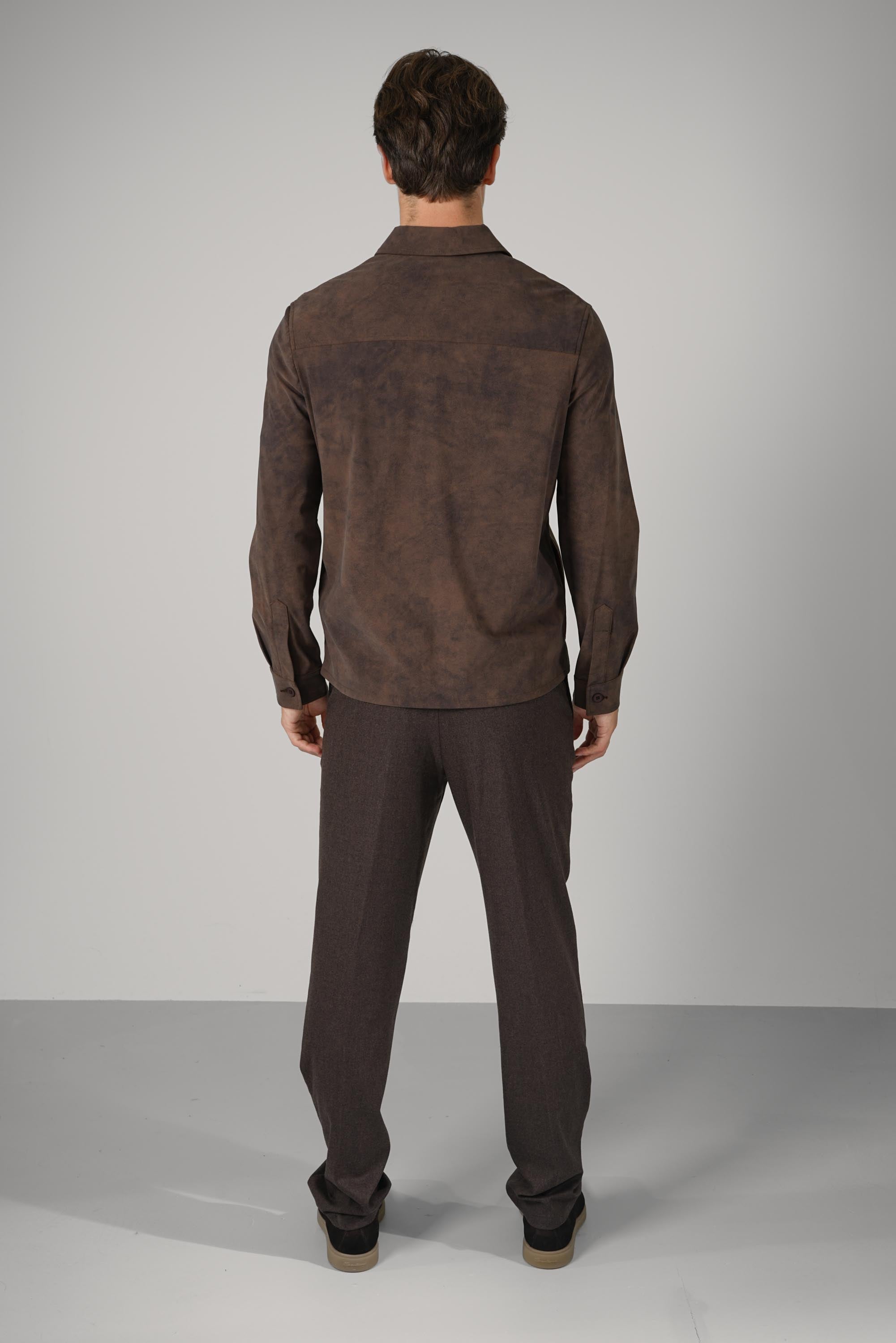 Marco Pescarolo  Urus Zip Jacket – 02 brown