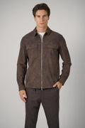 Marco Pescarolo  Urus Zip Jacket – 02 brown