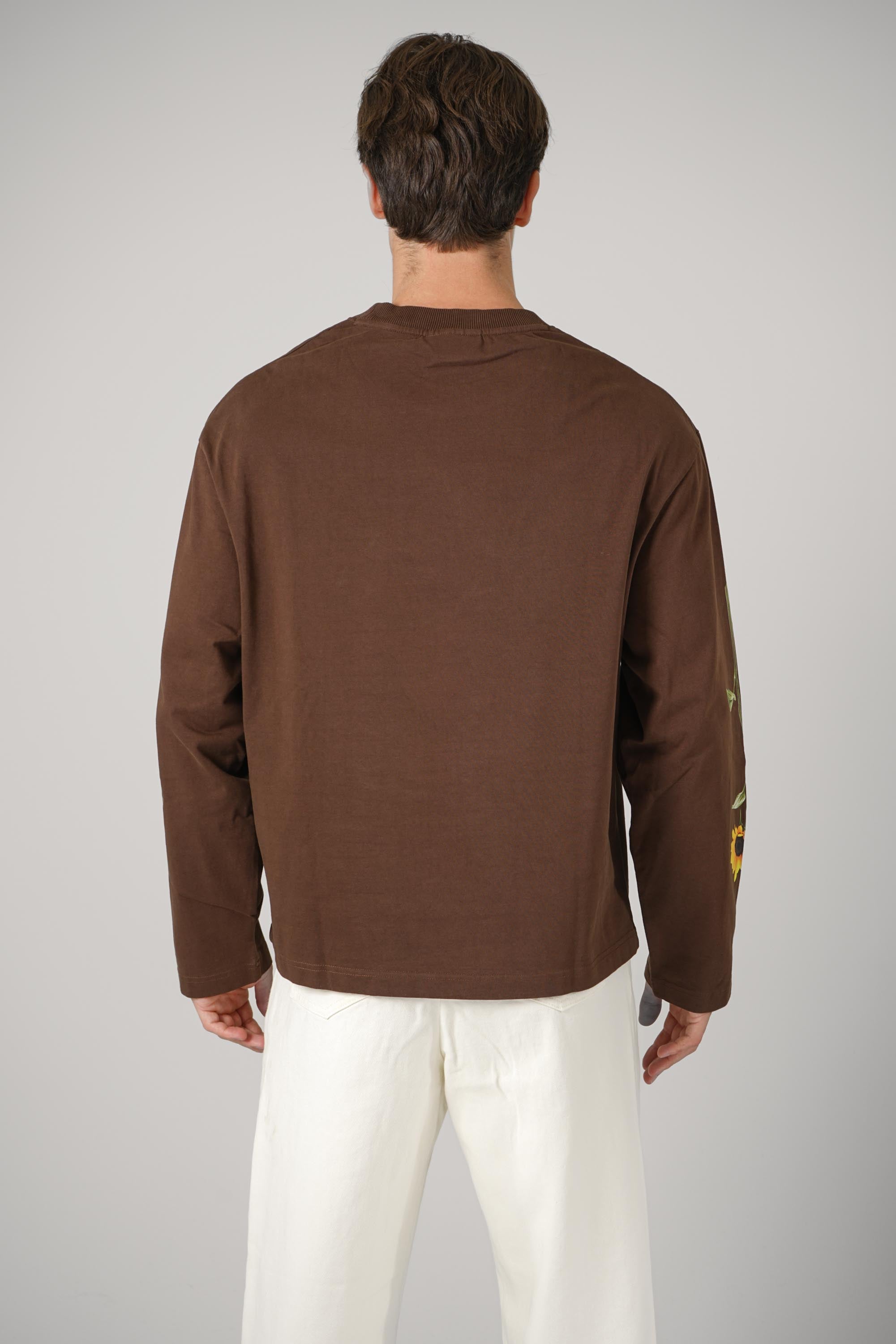 Bram's Fruit Sunflower Longsleeve – Brown