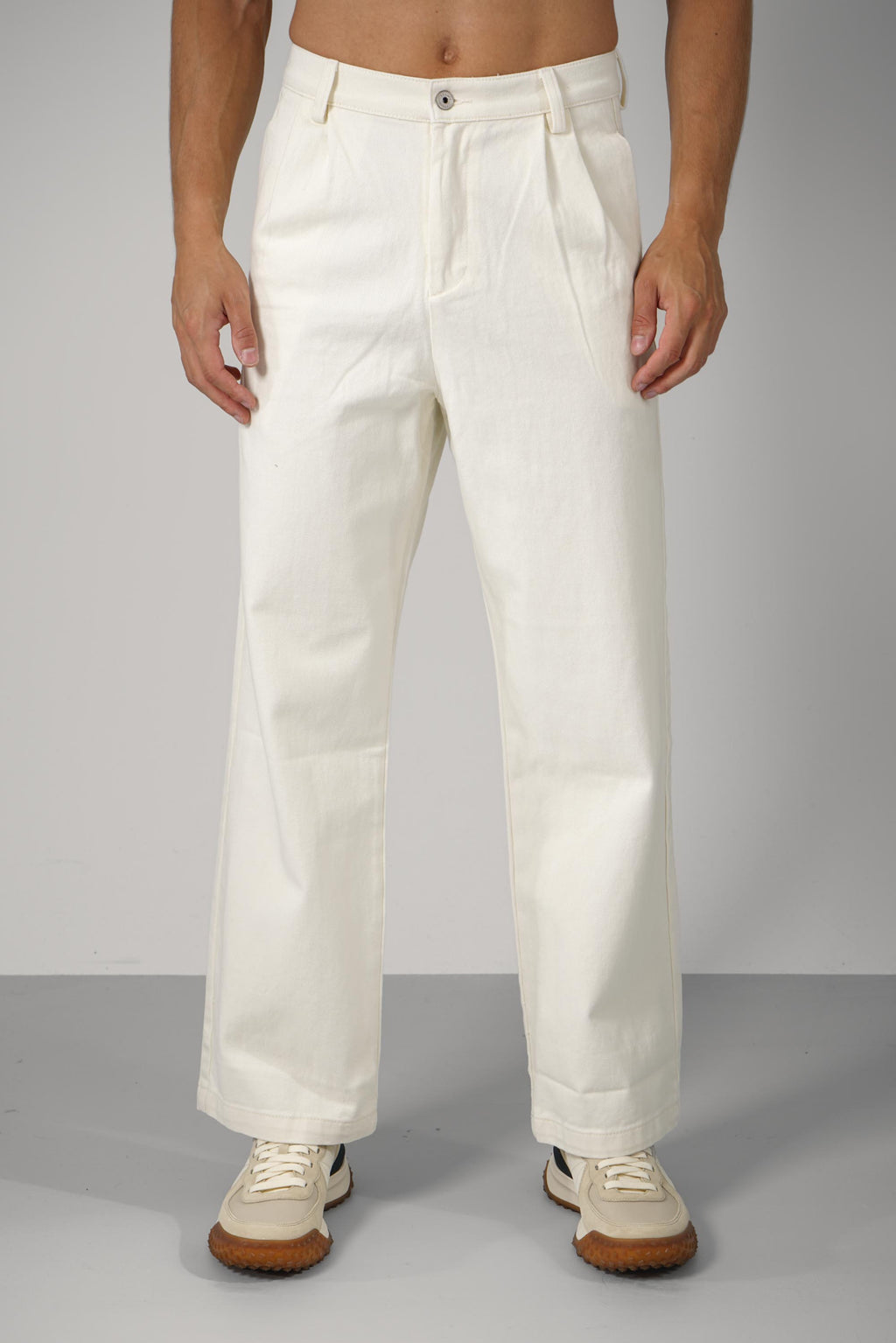 Bram's Fruit Twill Trousers 2.0 – Beige