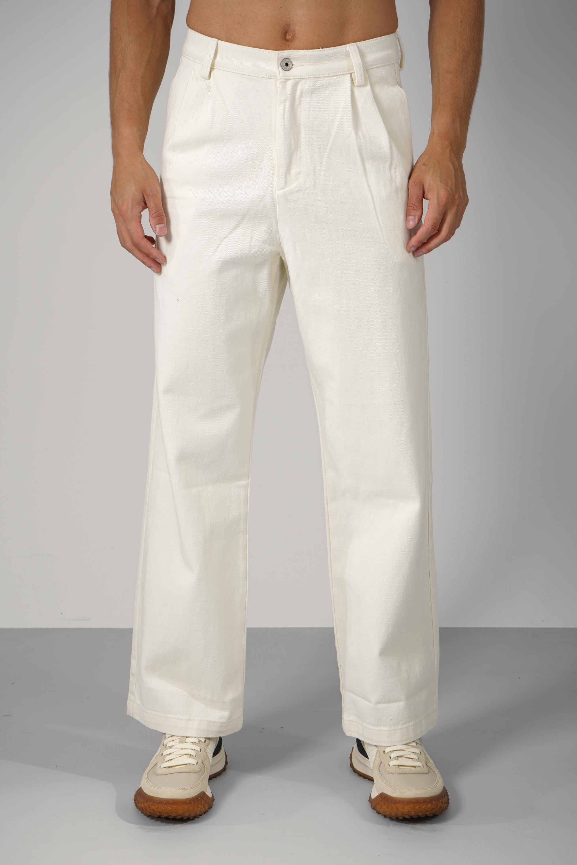 Bram's Fruit Twill Trousers 2.0 – Beige