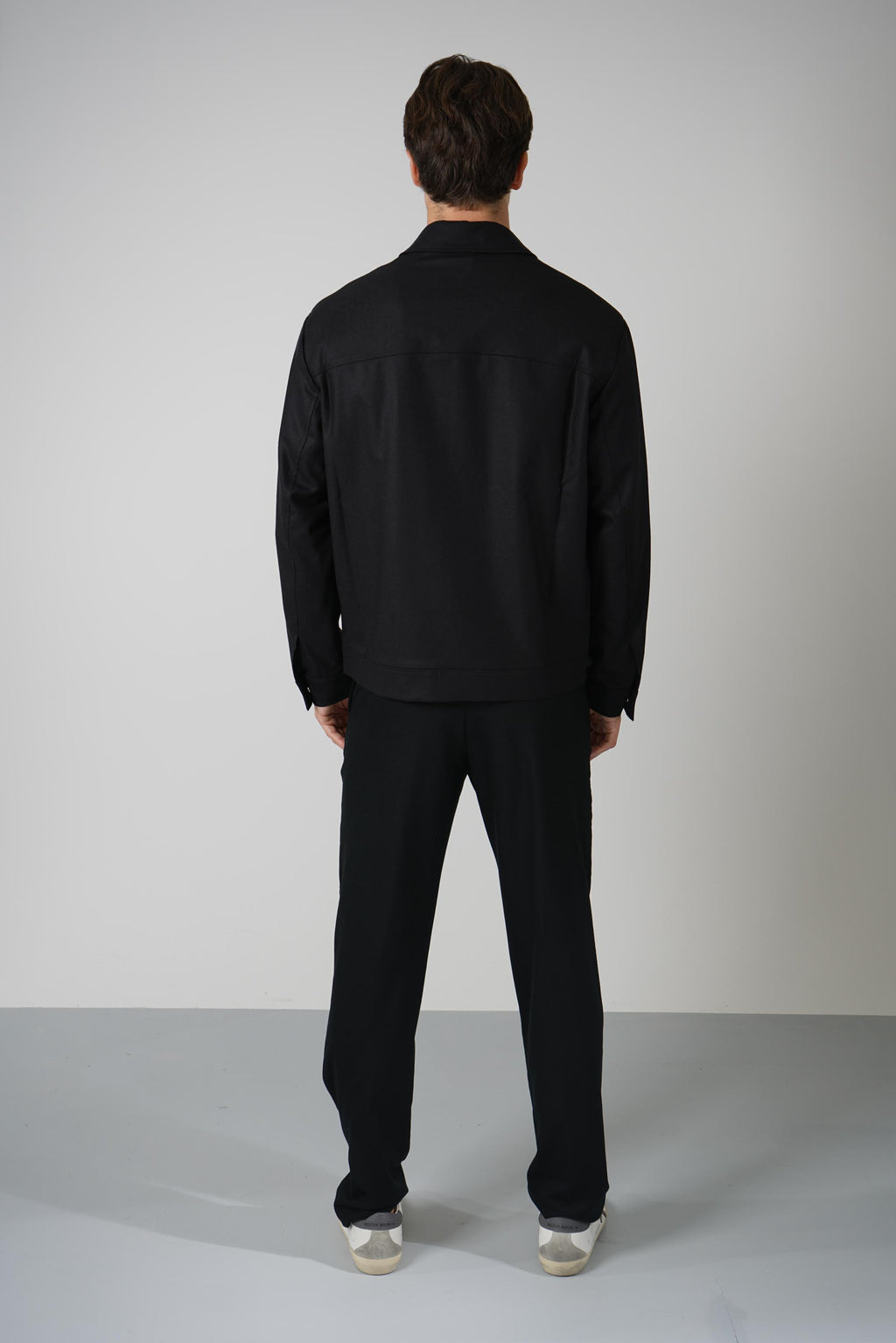 Marco Pescarolo Vento Zip Trousers – 05 black
