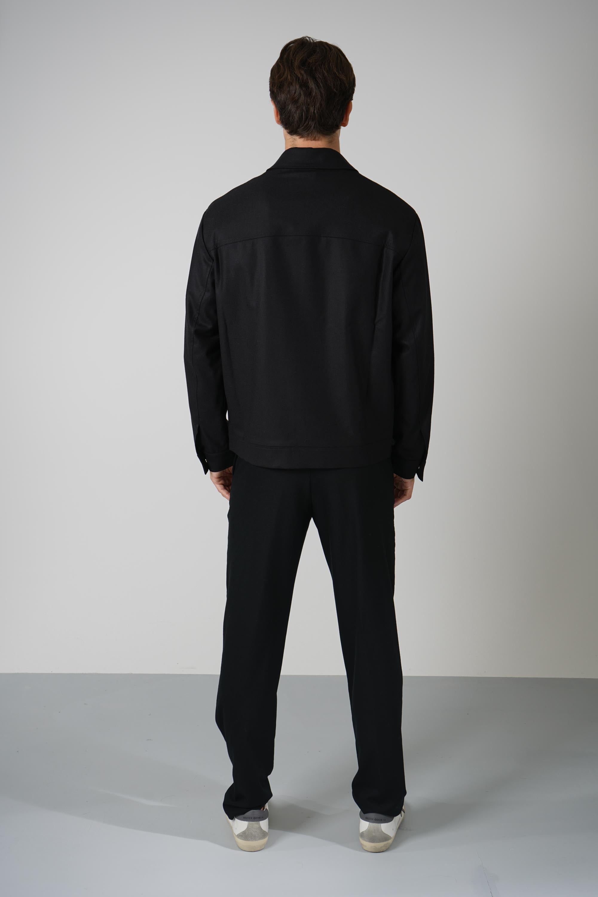 Marco Pescarolo Vento Zip Trousers – 05 black