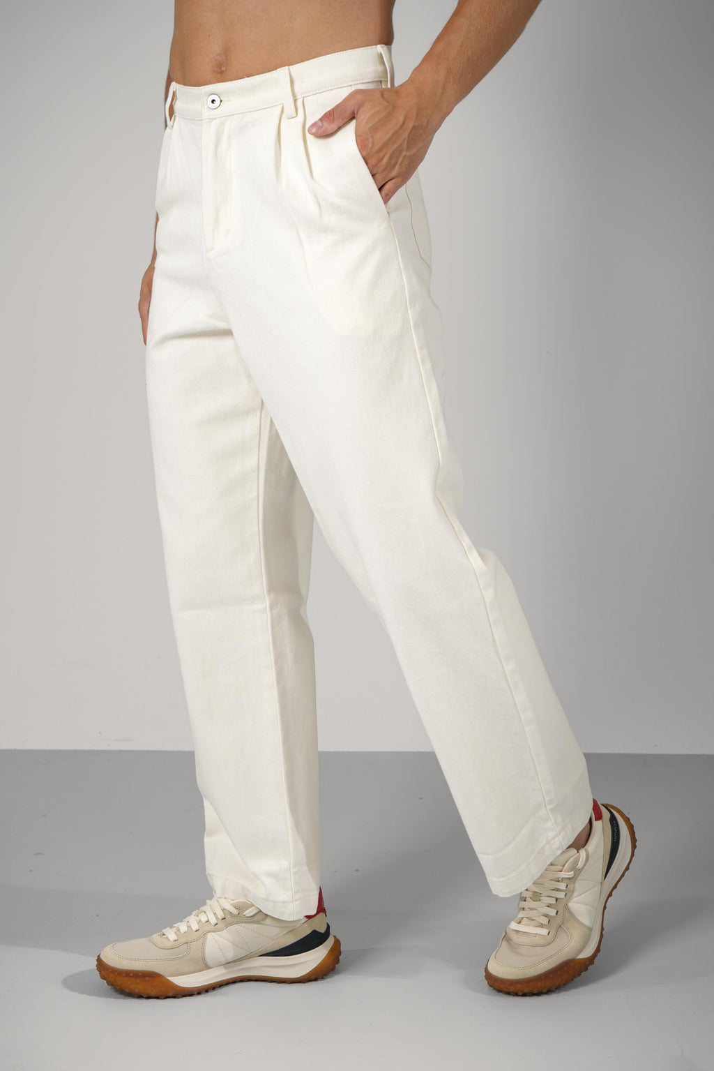 Bram's Fruit Twill Trousers 2.0 – Beige