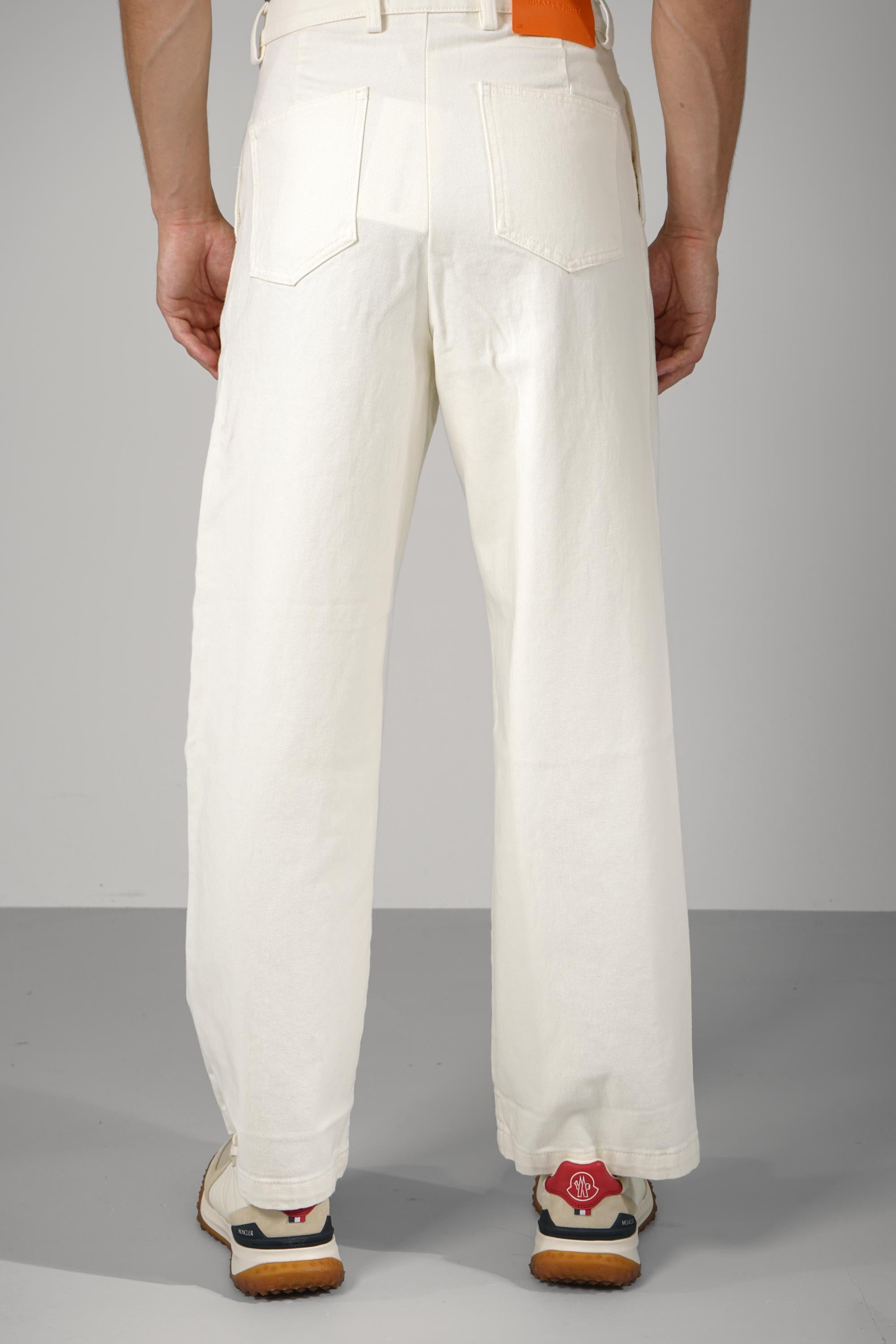 Bram's Fruit Twill Trousers 2.0 – Beige