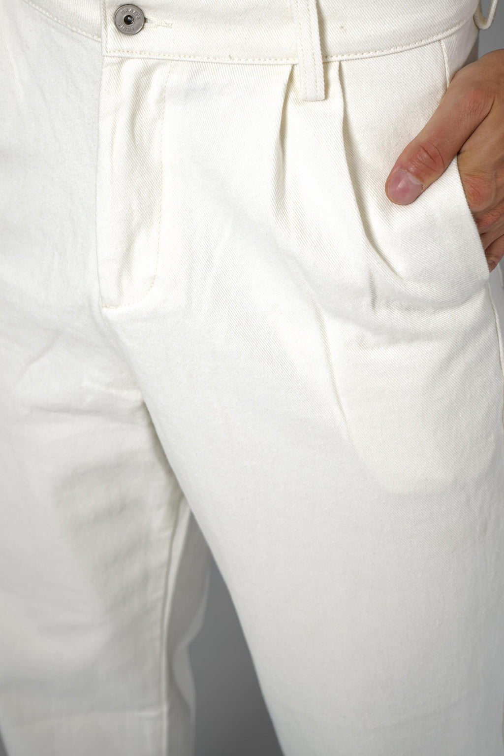 Bram's Fruit Twill Trousers 2.0 – Beige