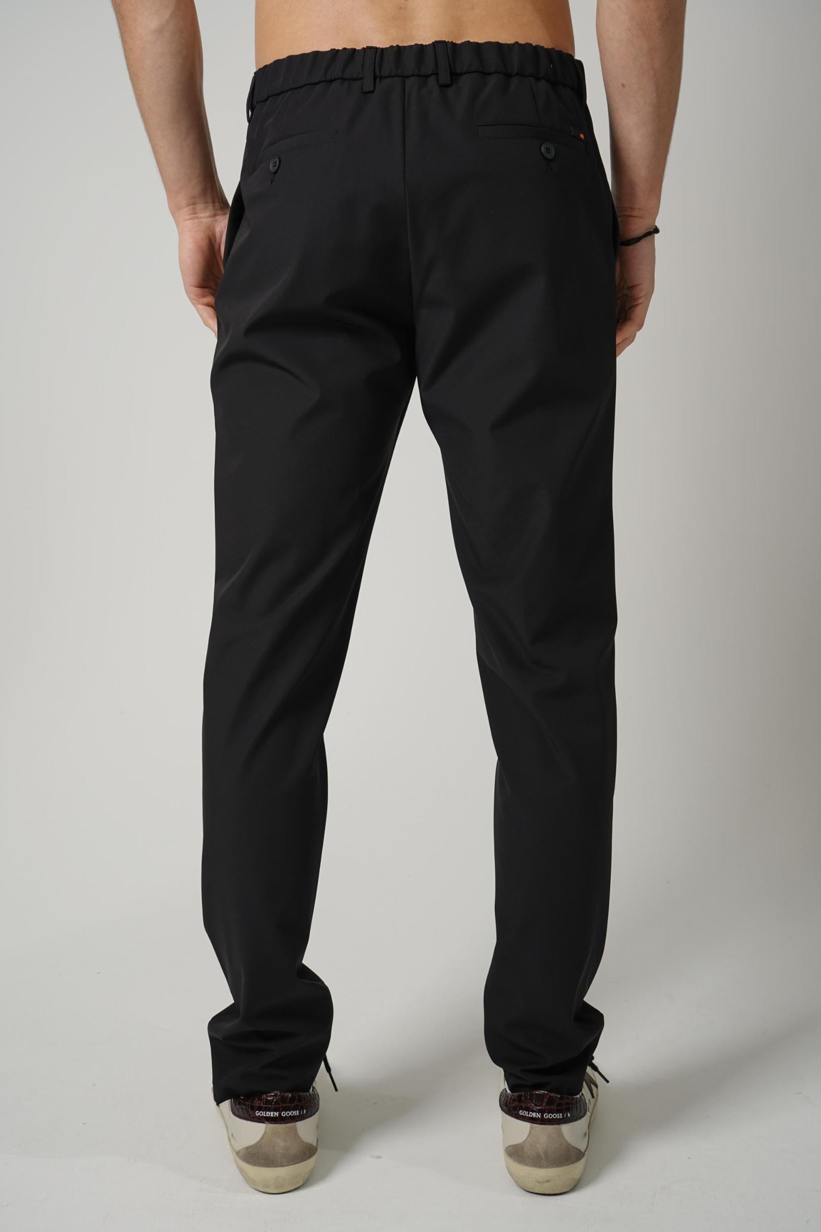 13 Marco Pescarolo Bros Pantalon Black