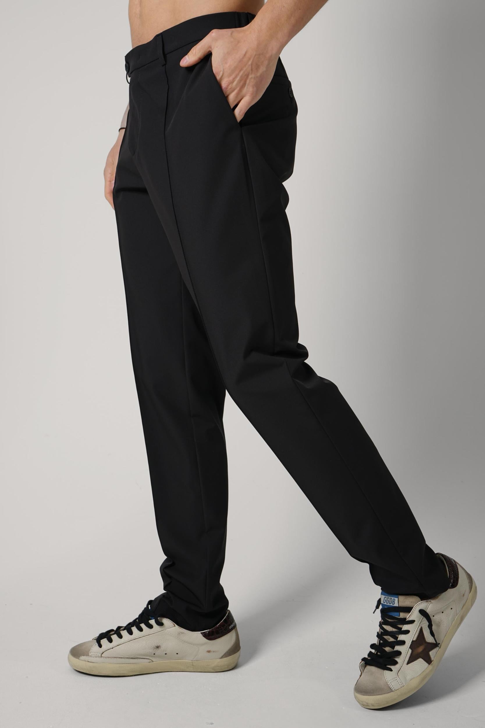 13 Marco Pescarolo Bros Pantalon Black