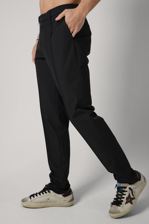 13 Marco Pescarolo Bros Pantalon Black
