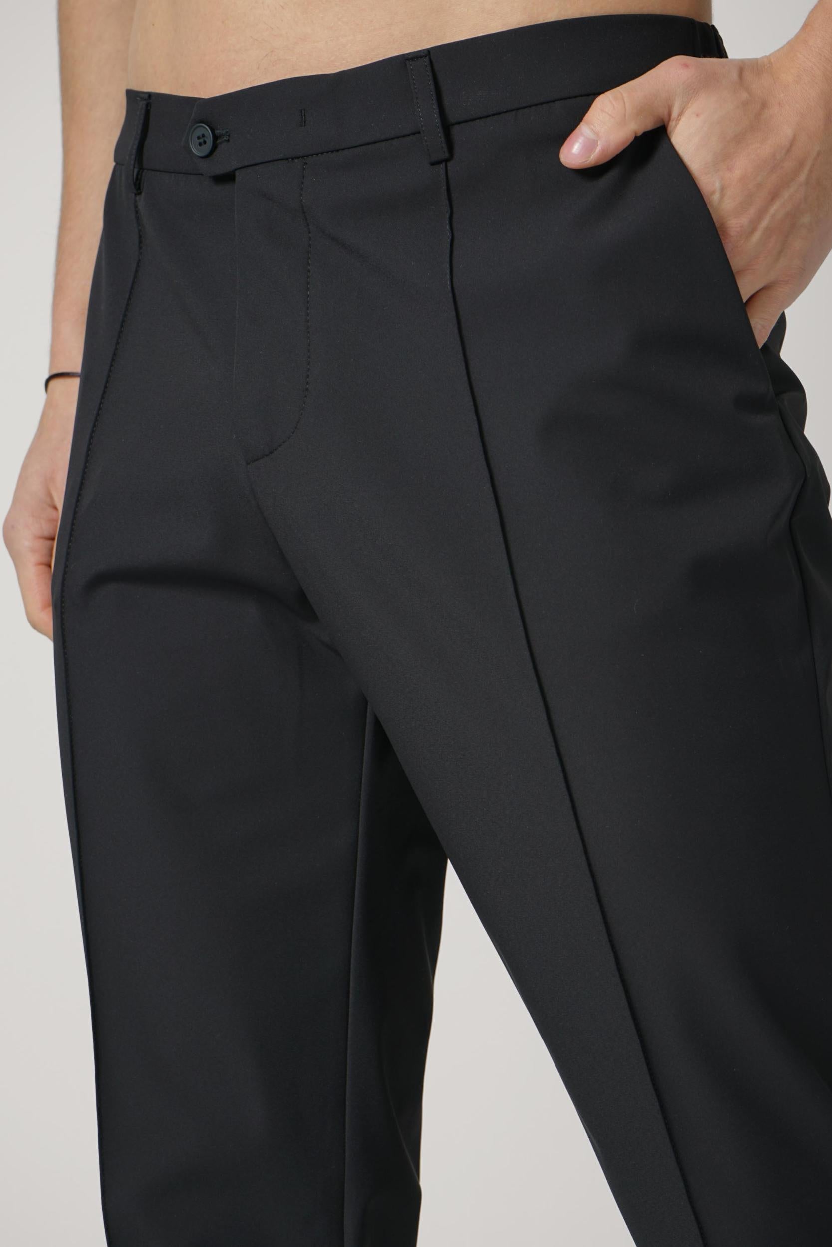 13 Marco Pescarolo Bros Pantalon Black