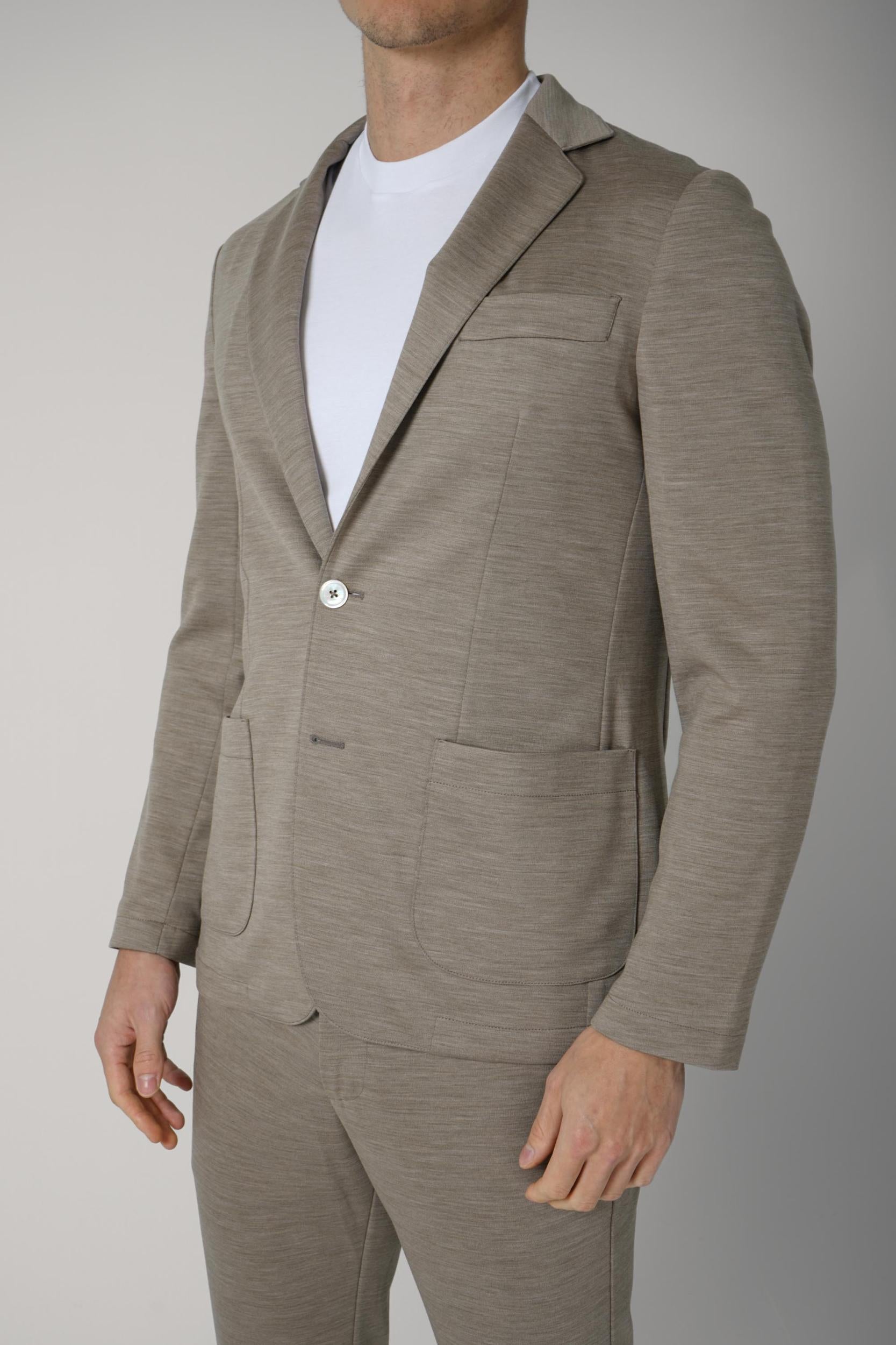 13  Marco Pescarolo Glove Jacket Beige