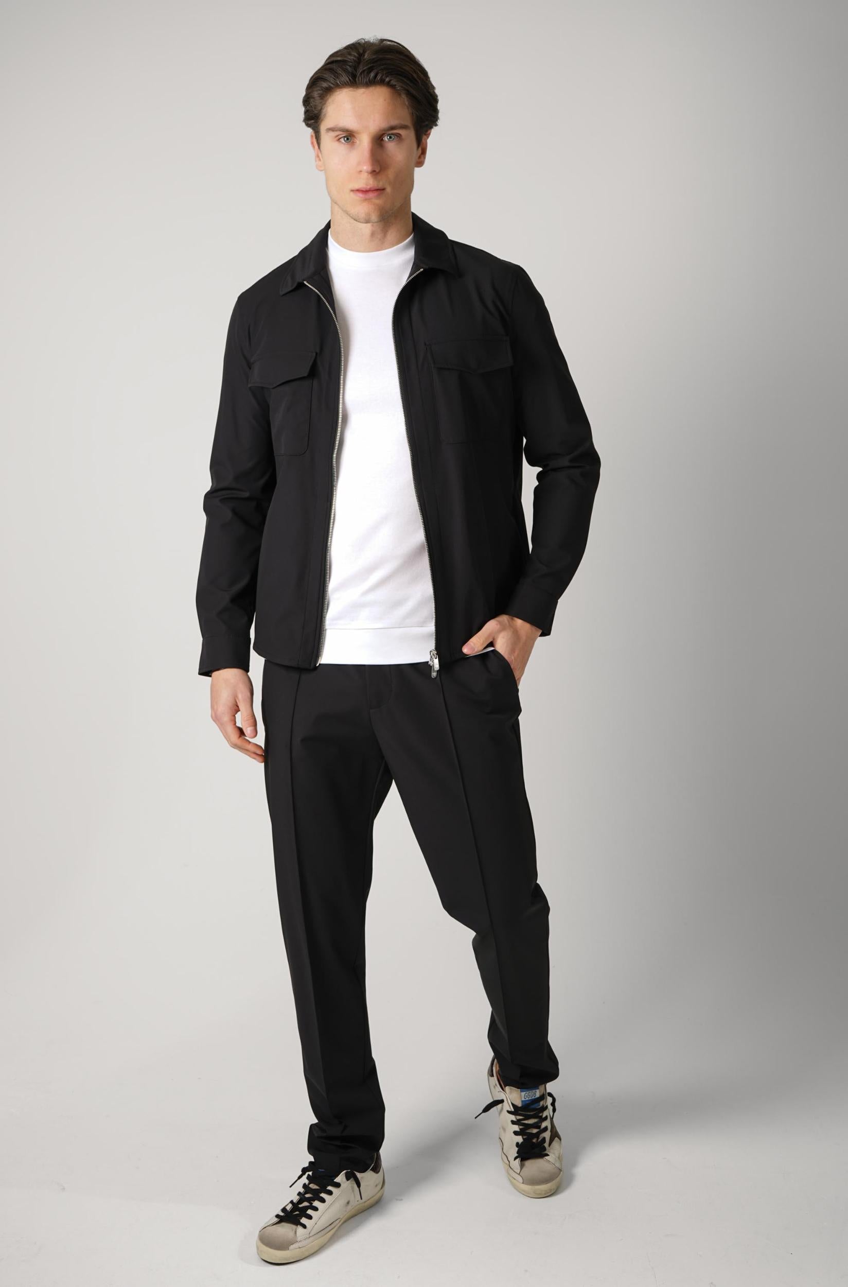 13 Marco Pescarolo Urus Jacket Black