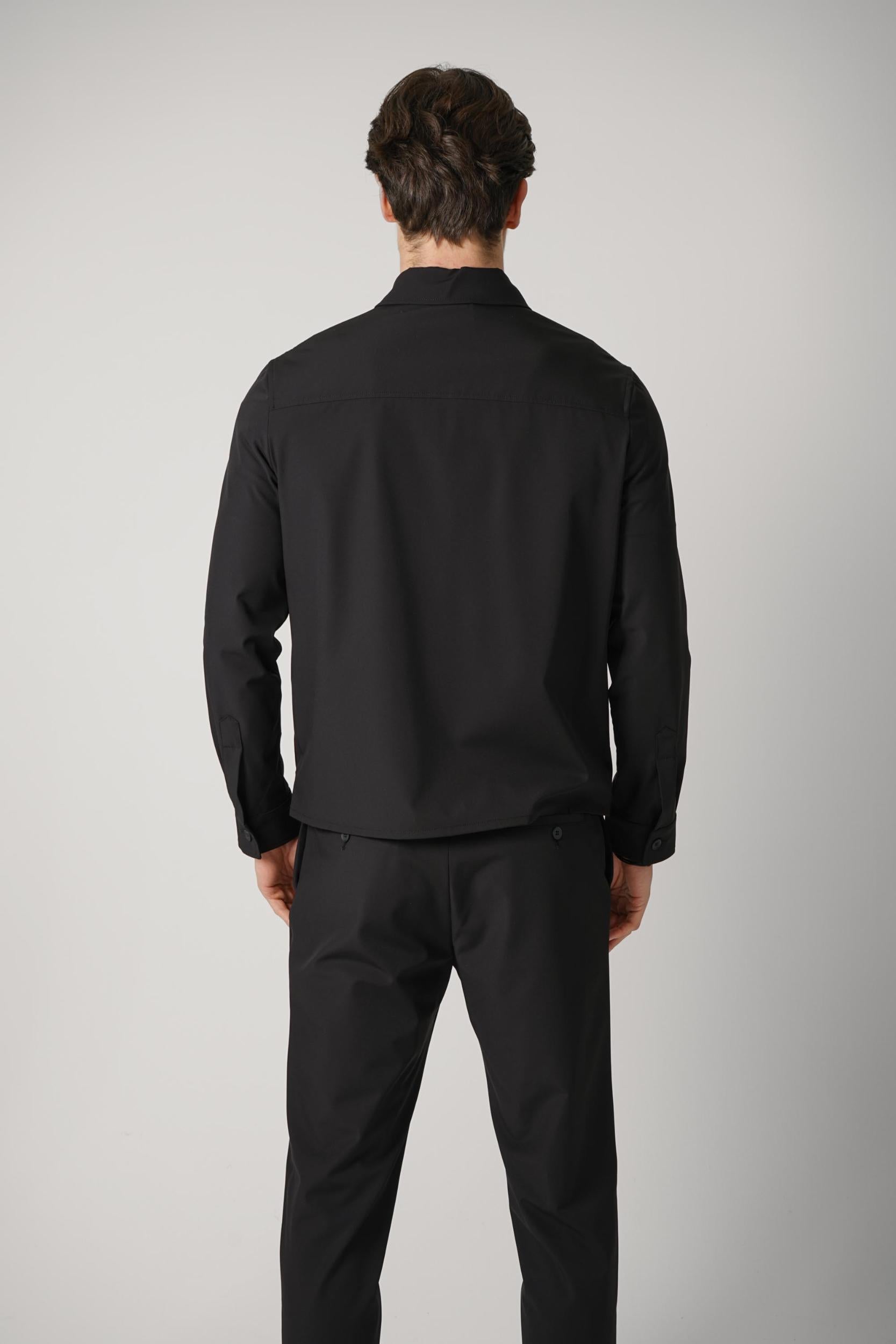 13 Marco Pescarolo Urus Jacket Black