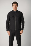 13 Marco Pescarolo Urus Jacket Black