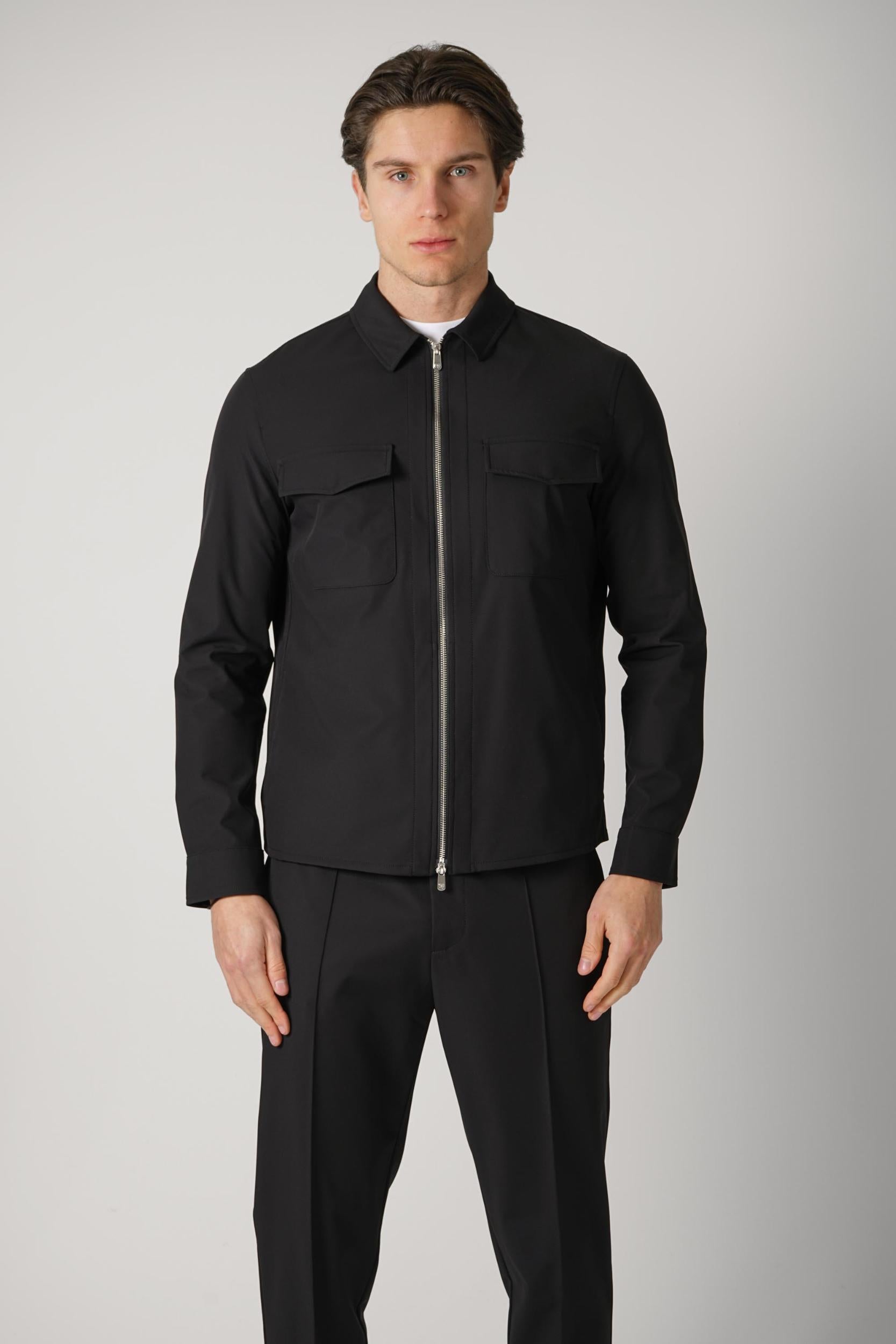 13 Marco Pescarolo Urus Jacket Black
