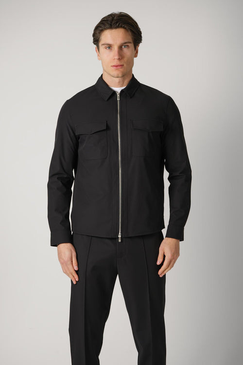 13 Marco Pescarolo Urus Jacket Black