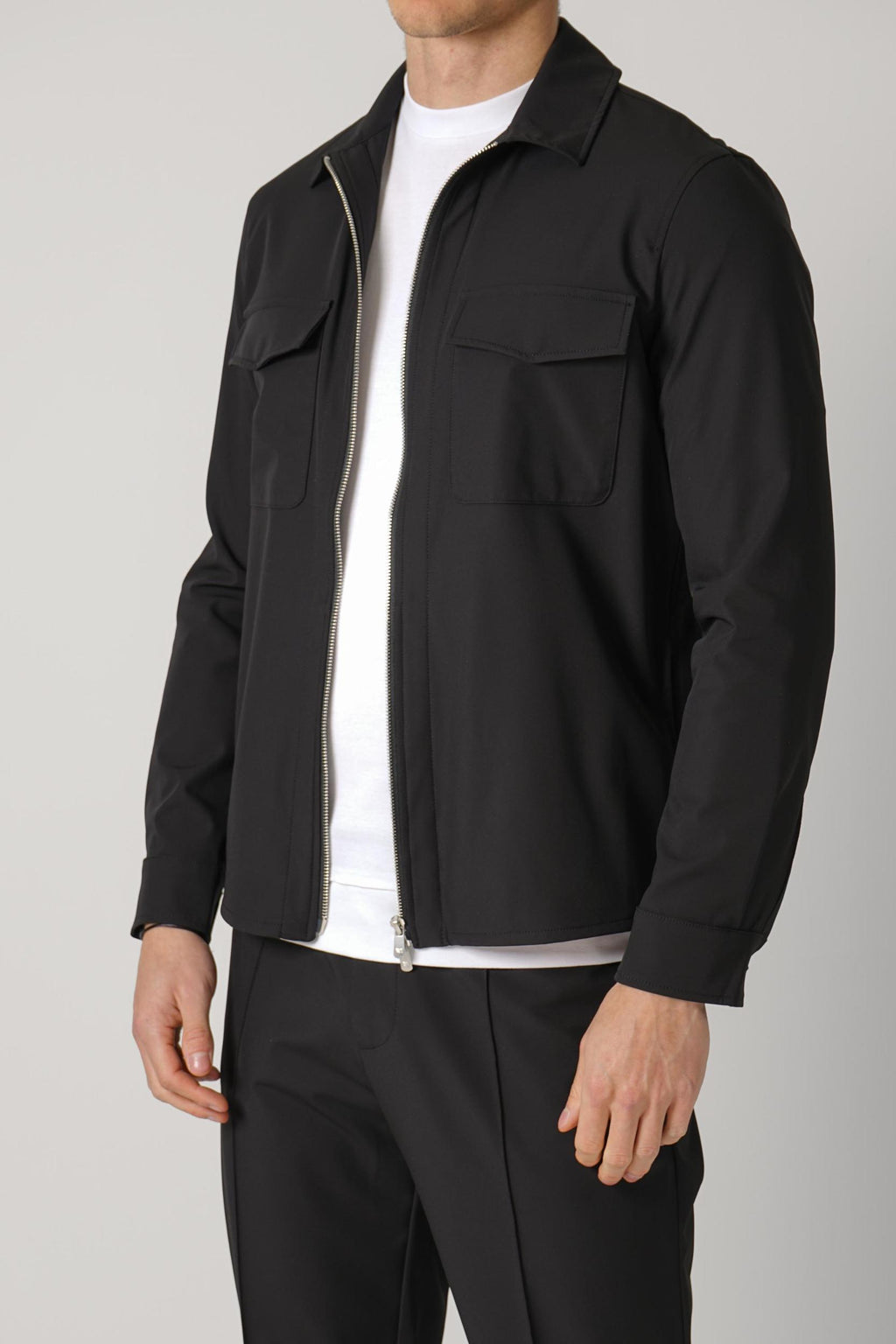 13 Marco Pescarolo Urus Jacket Black