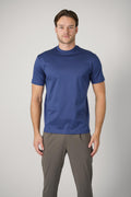Interlock Supima T-Shirt – Blue Whale