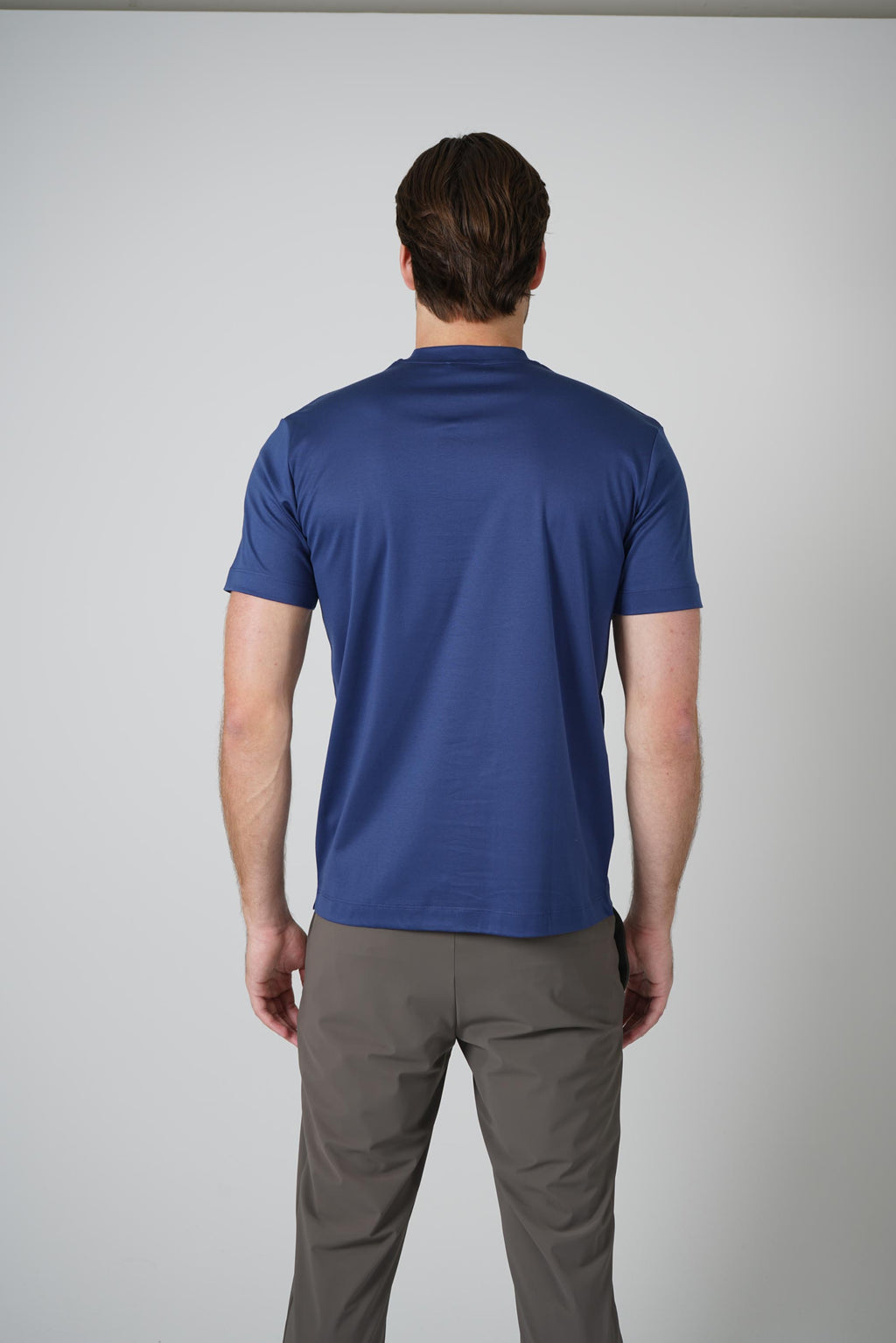 Interlock Supima T-Shirt – Blue Whale