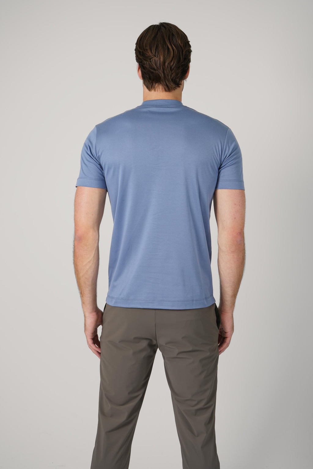 Interlock Supima T-Shirt – Slate