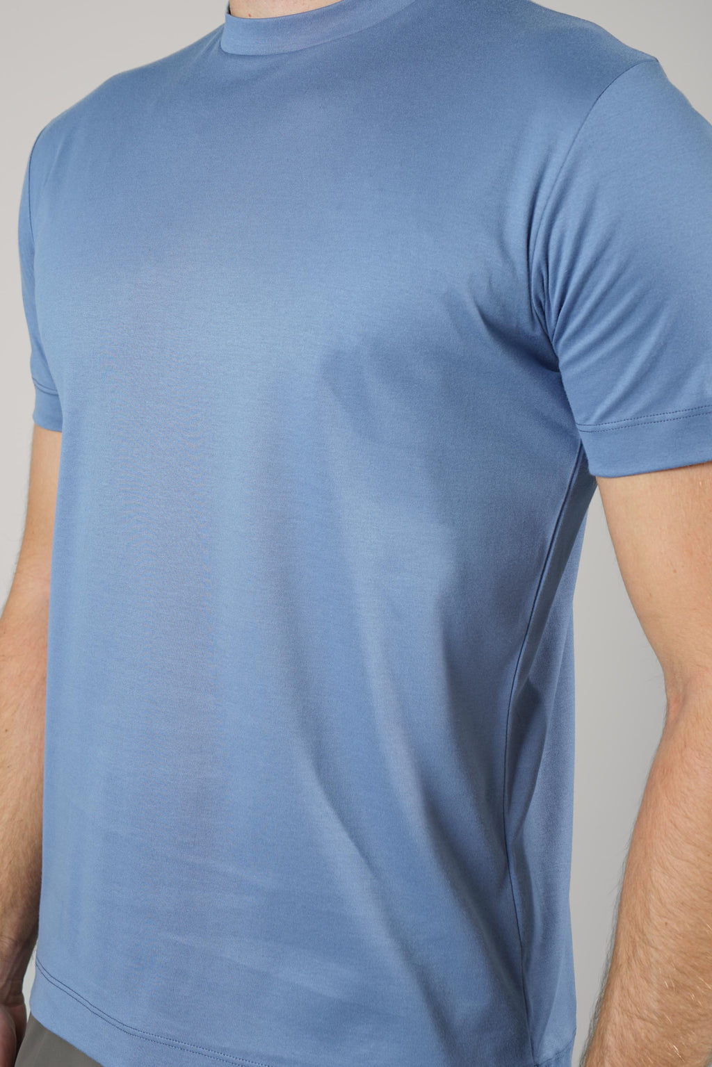Interlock Supima T-Shirt – Slate