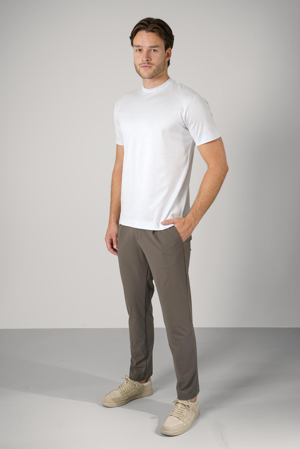 Interlock Supima T-Shirt – Angel Blue